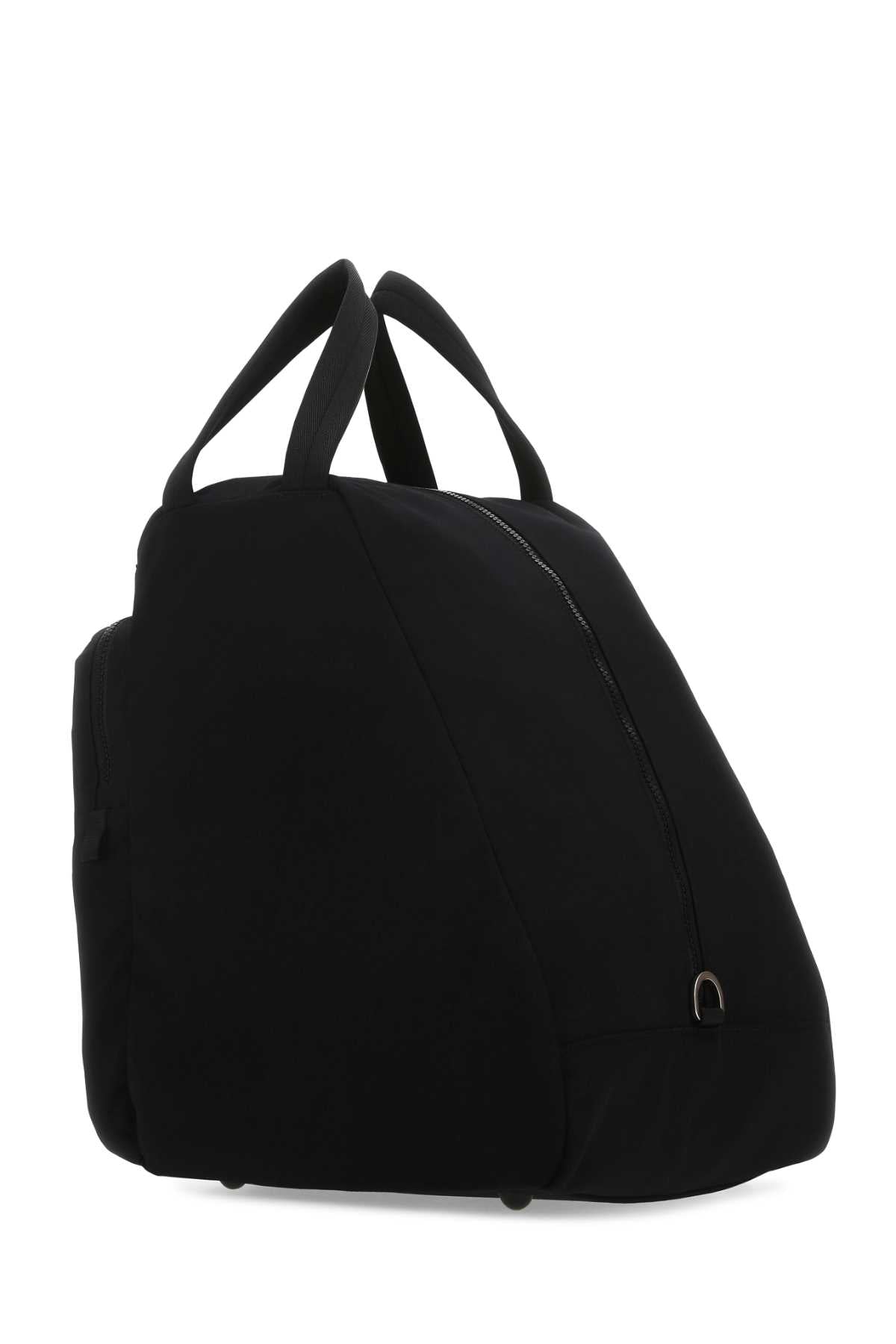 Prada Men Black Canvas Travel Bag DestGlow