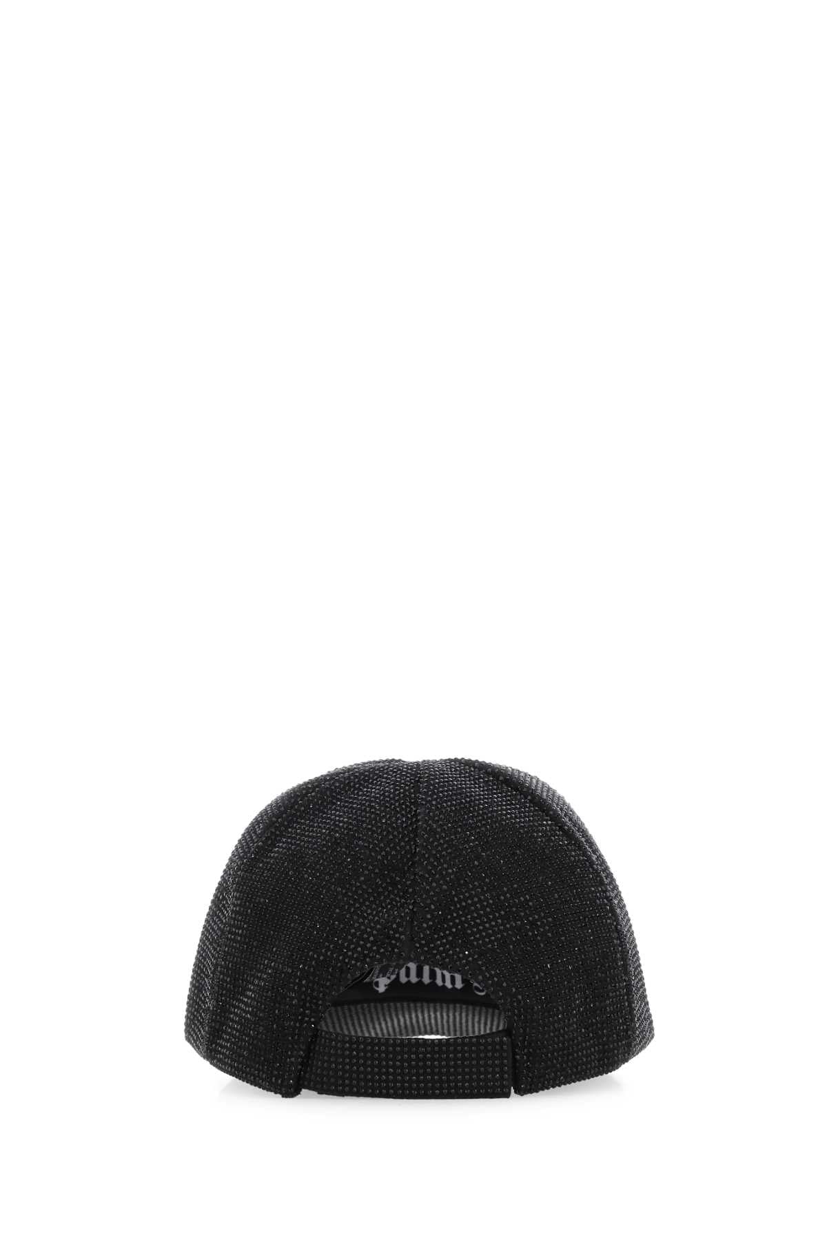 Palm Angels Women Embellished Cotton Baseball Cap by Luosophy