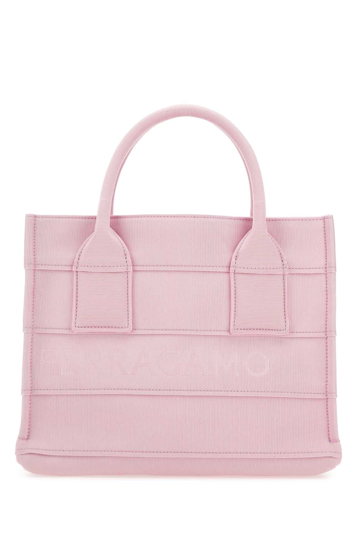 Salvatore Ferragamo Women Pink Fabric Beach S Handbag DestGlow