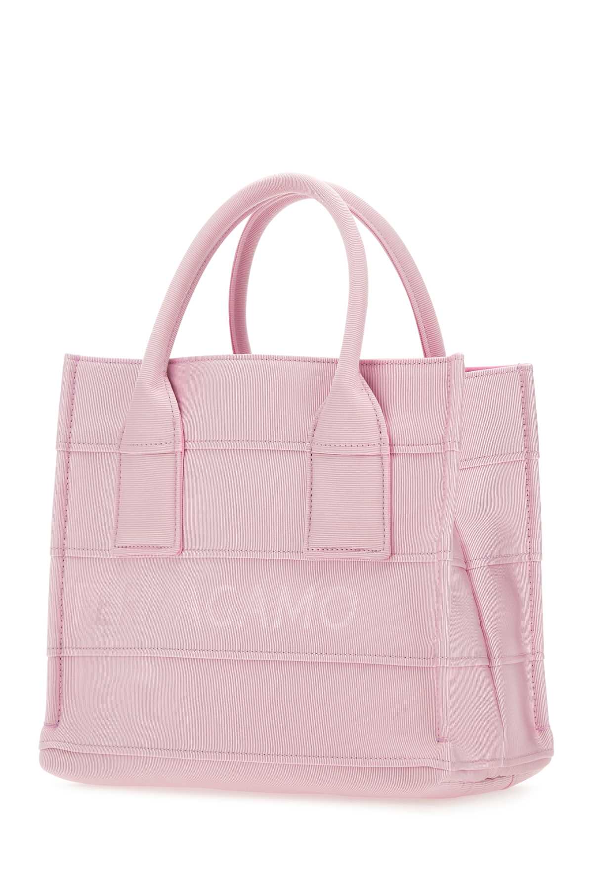 Salvatore Ferragamo Women Pink Fabric Beach S Handbag DestGlow