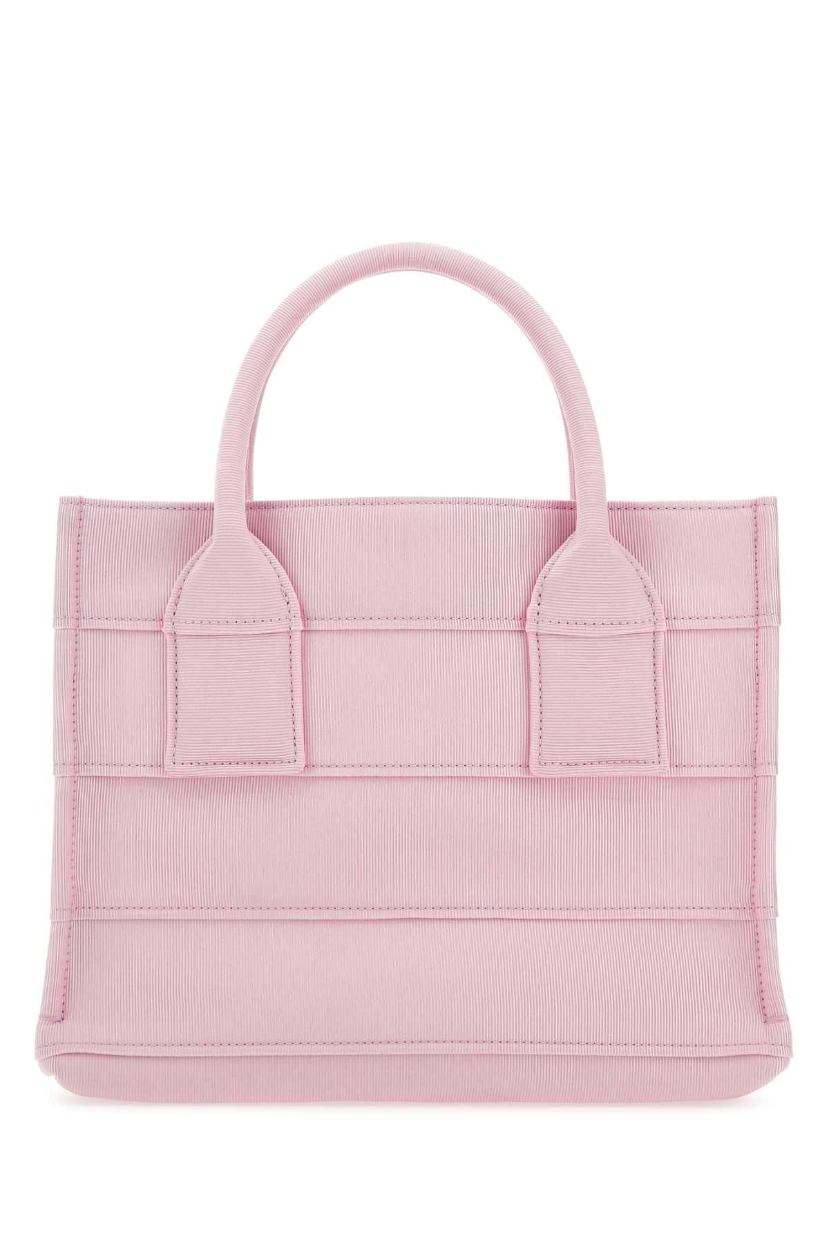 Salvatore Ferragamo Women Pink Fabric Beach S Handbag DestGlow