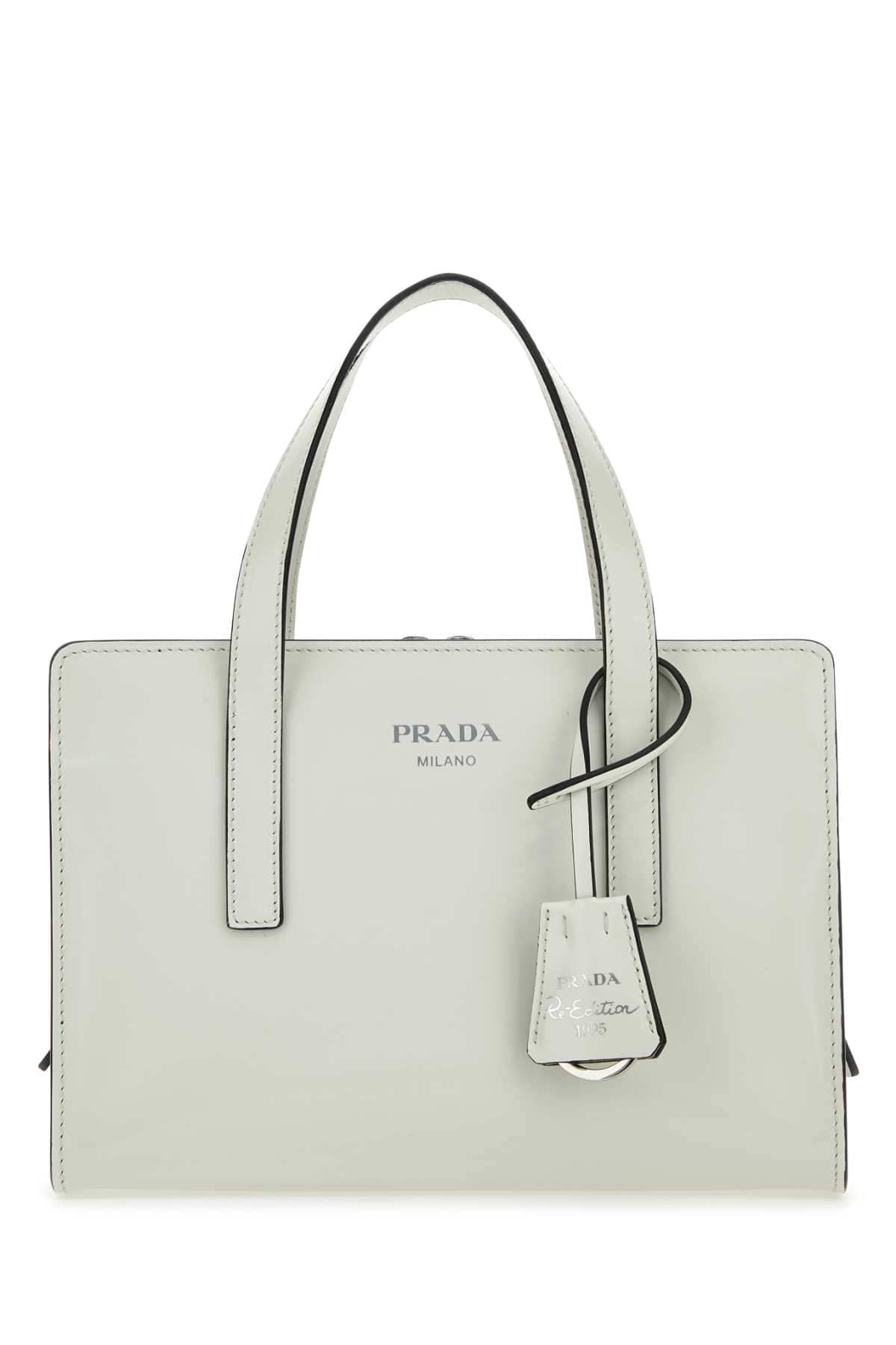 Prada Ivory Leather Re-Edition 1995 Women&