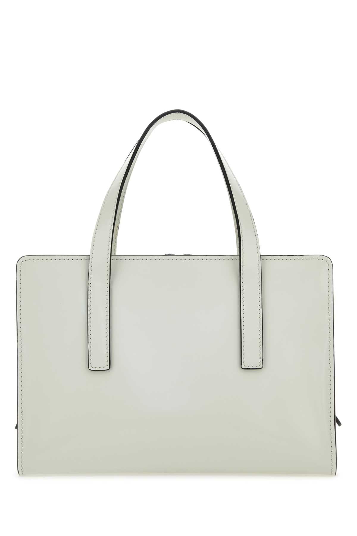 Prada Ivory Leather Re-Edition 1995 Women&