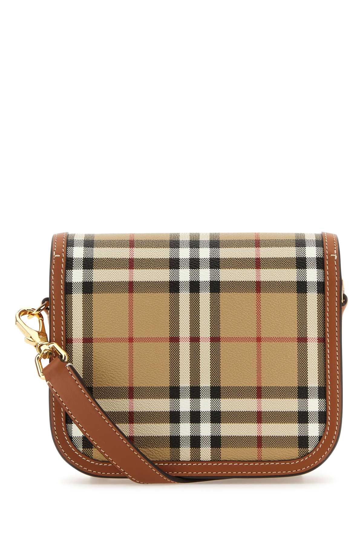 Burberry Women Printed Canvas Small Elizabeth Shoulder Bag DestGlow