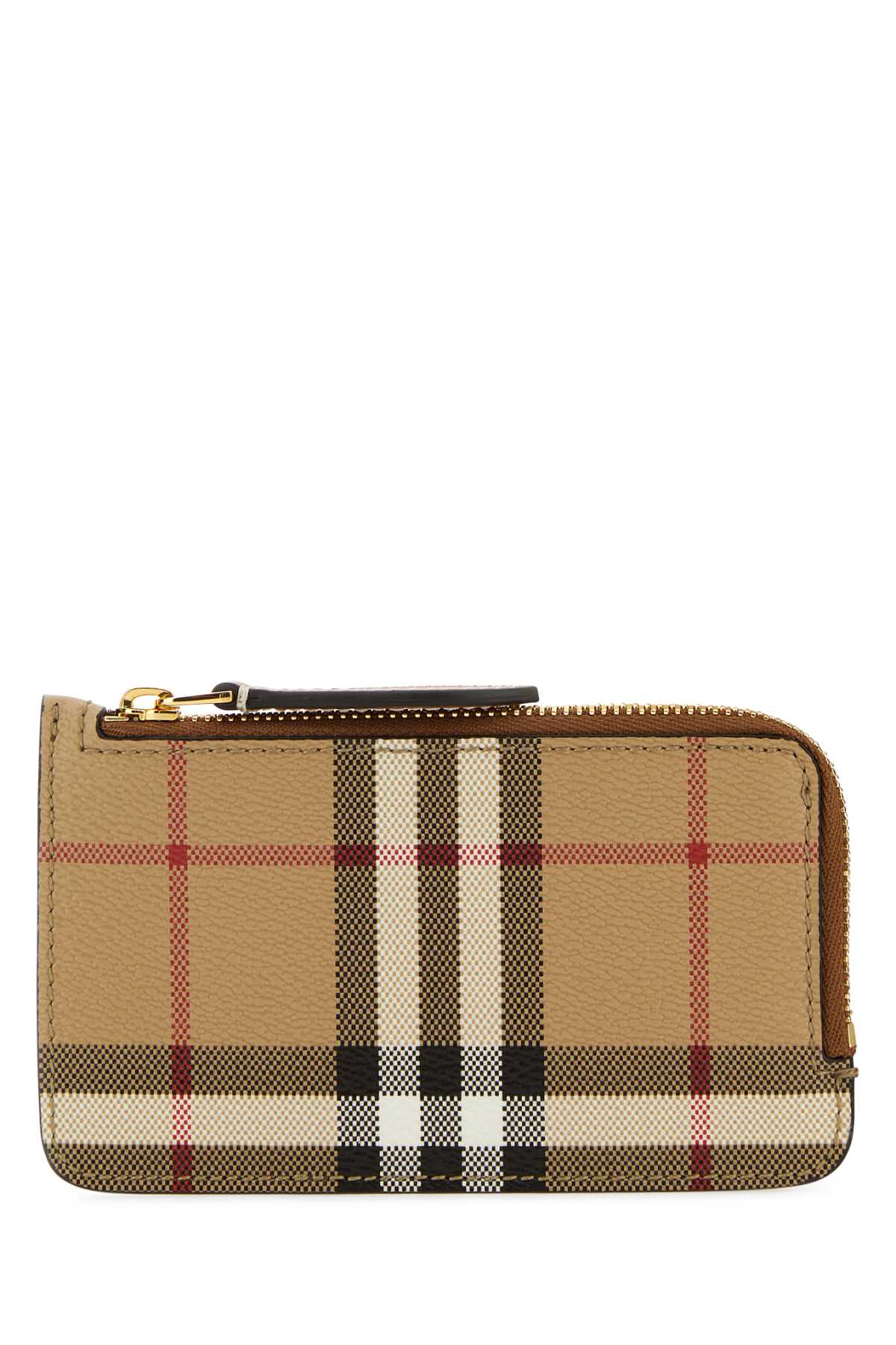 Burberry Women Printed Canvas Card Holder DestGlow