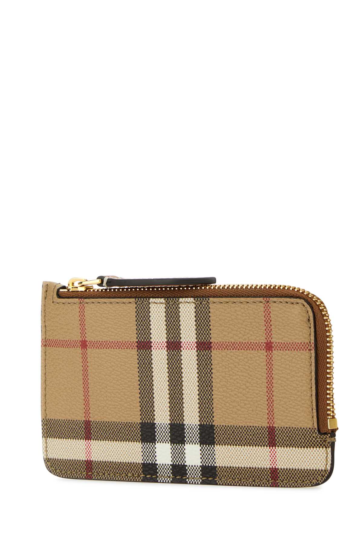 Burberry Women Printed Canvas Card Holder DestGlow