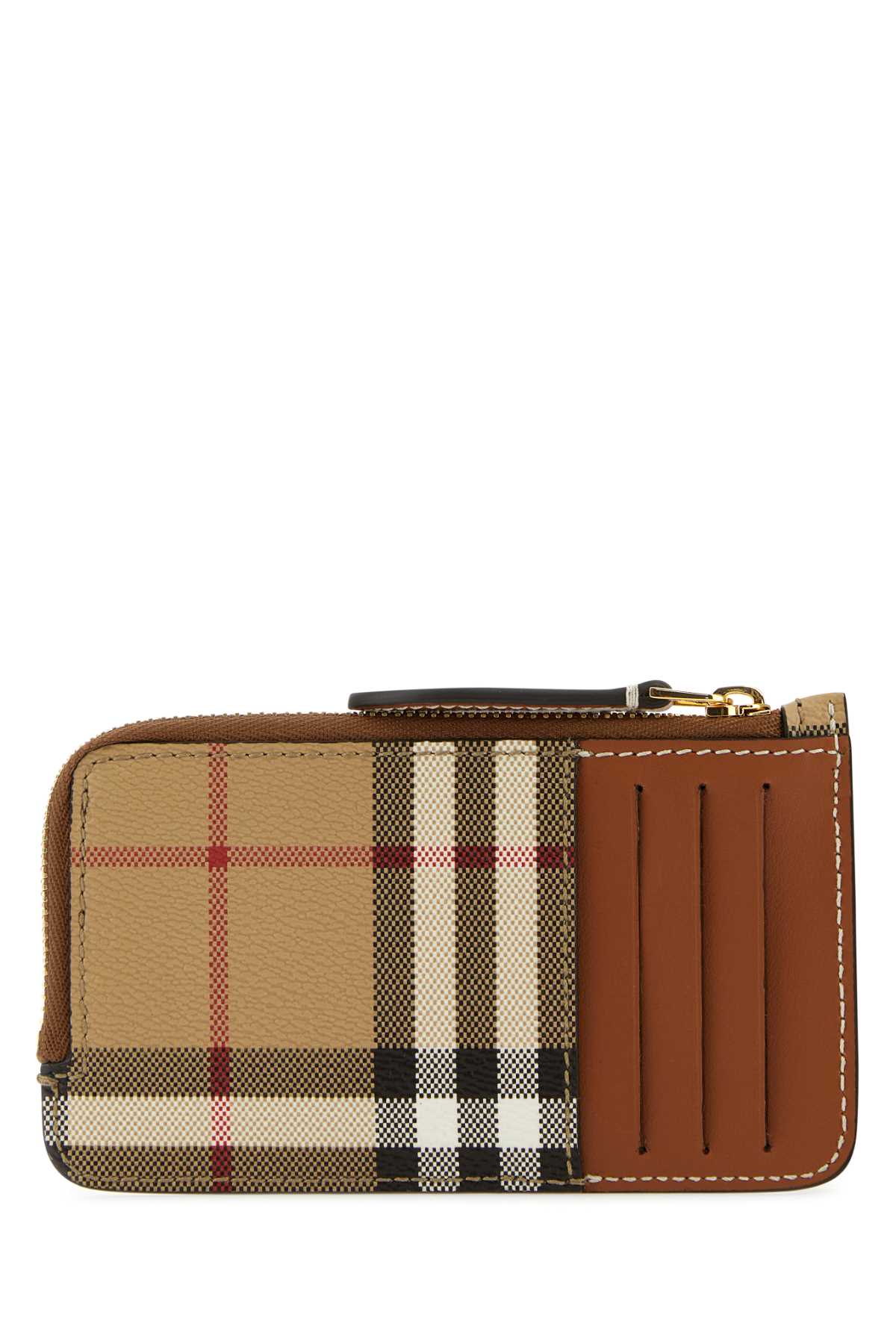 Burberry Women Printed Canvas Card Holder DestGlow