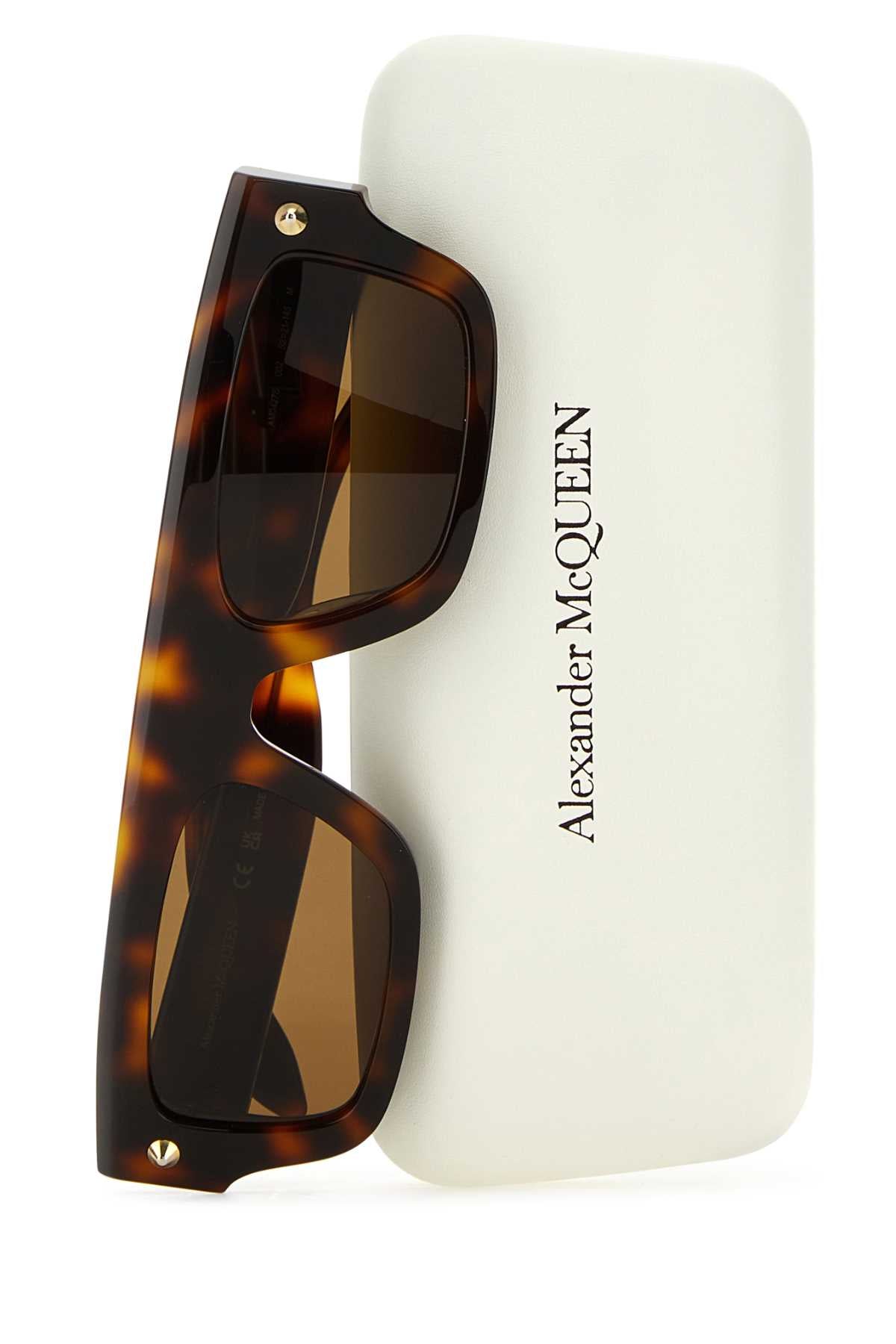 Alexander Mcqueen Women Multicolor Acetate Sunglasses by Luosophy
