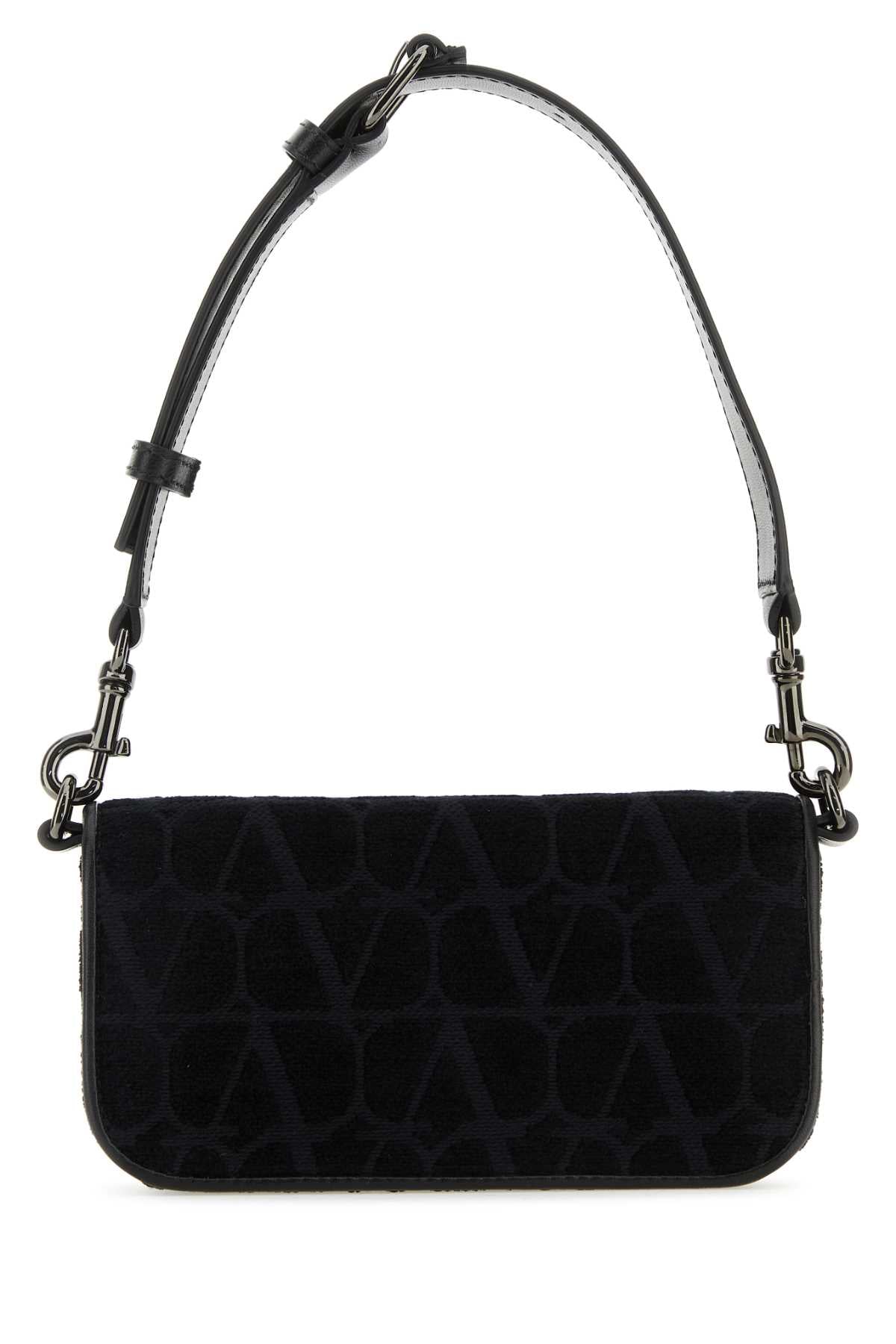 Valentino Garavani Men Toile Iconographe Mini Locã² Shoulder Bag by Luosophy