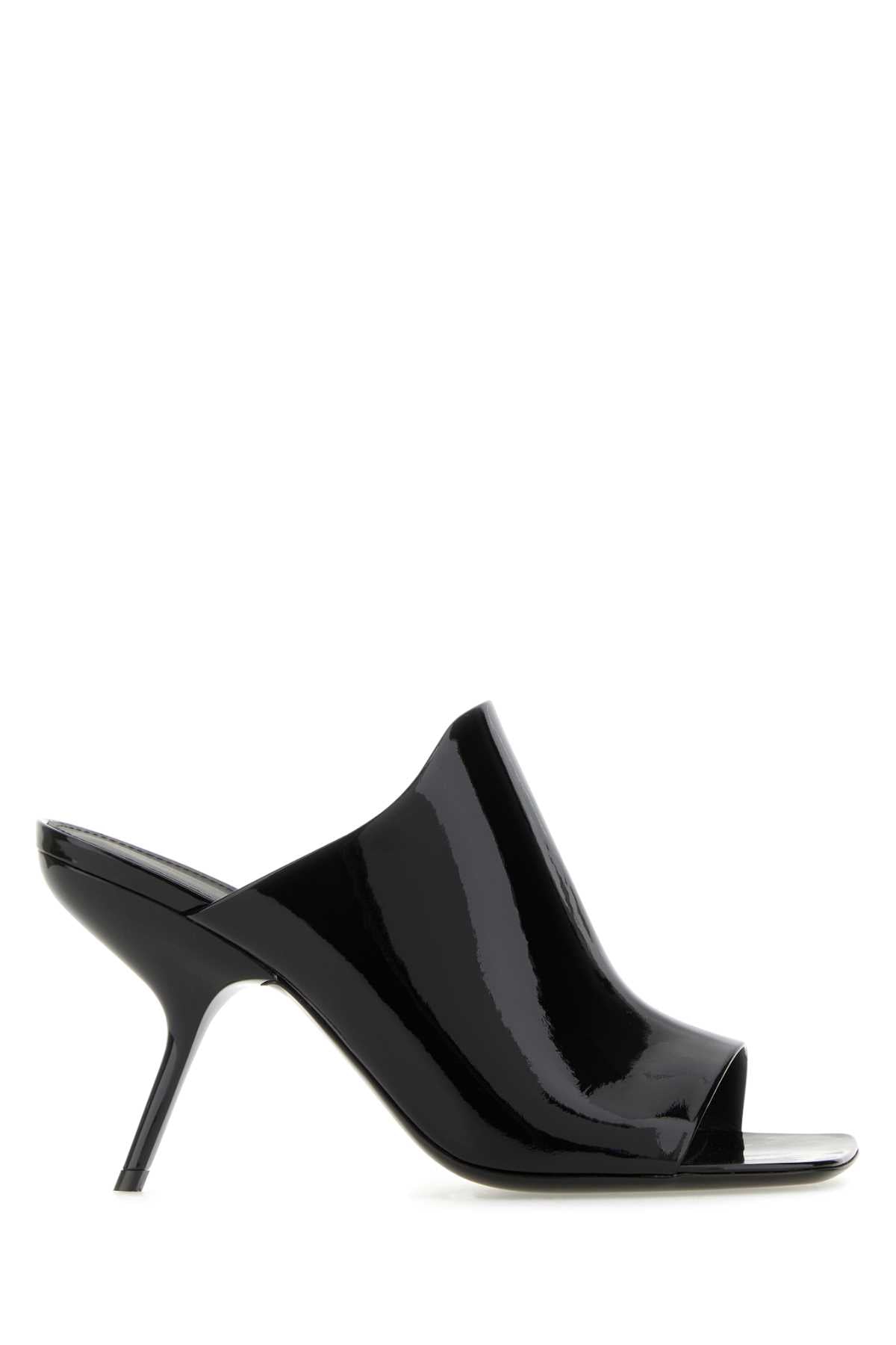 Salvatore Ferragamo Women Back Leather Slide Mules DestGlow