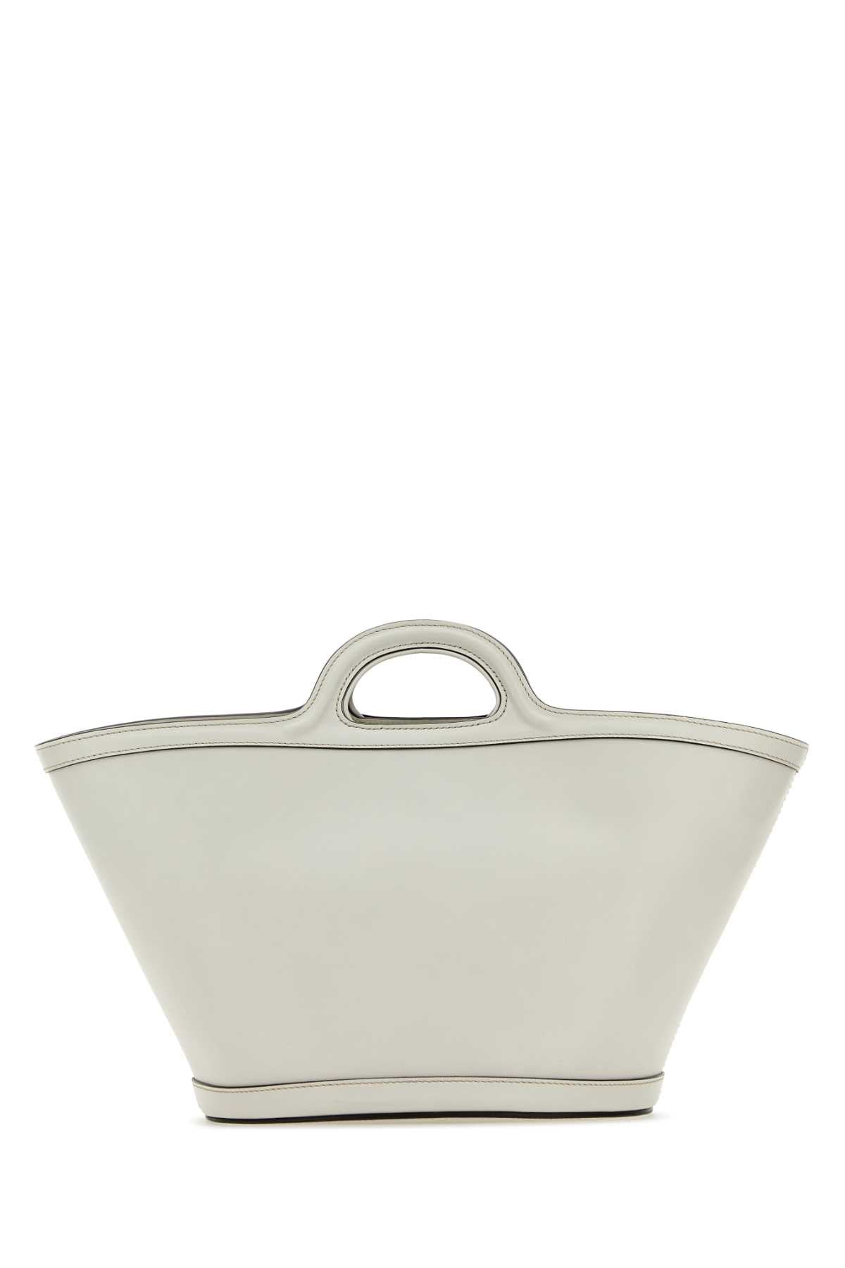 Marni Women White Leather Small Tropicalia Handbag DestGlow