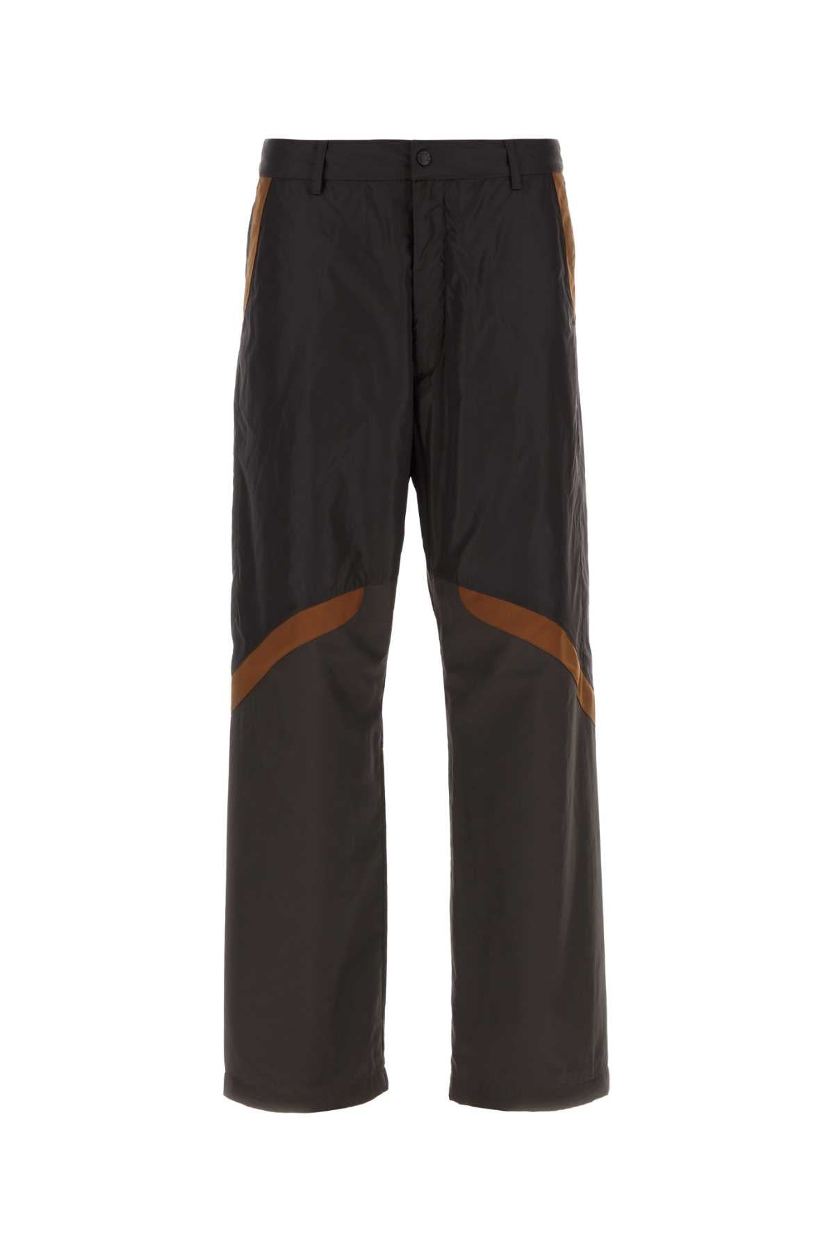 Moncler Men Graphite Nylon Pant by Luosophy