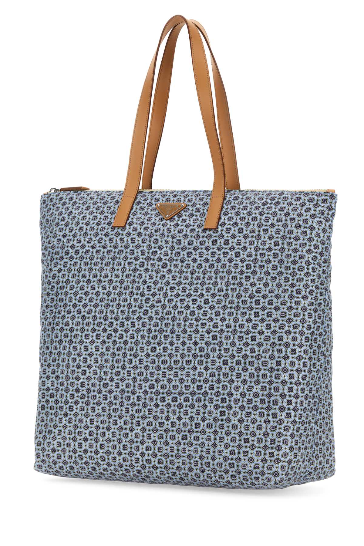 Prada Men Printed Re-Nylon Shopping Bag DestGlow