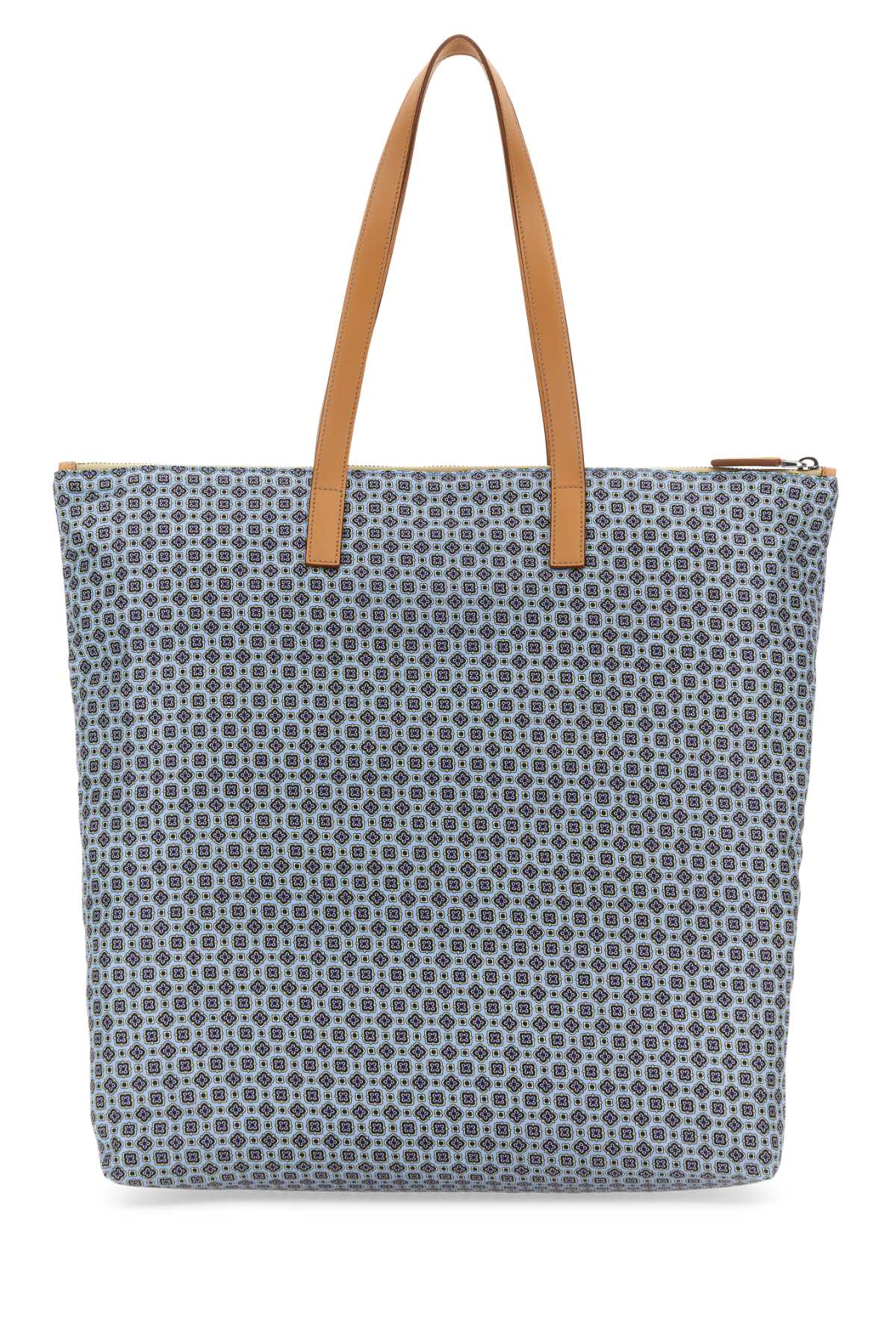 Prada Men Printed Re-Nylon Shopping Bag DestGlow