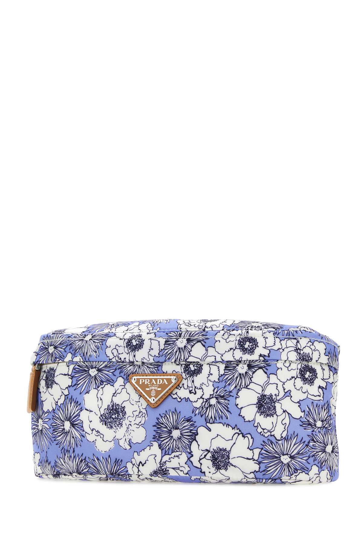 Prada Men Printed Re-Nylon Belt Bag DestGlow