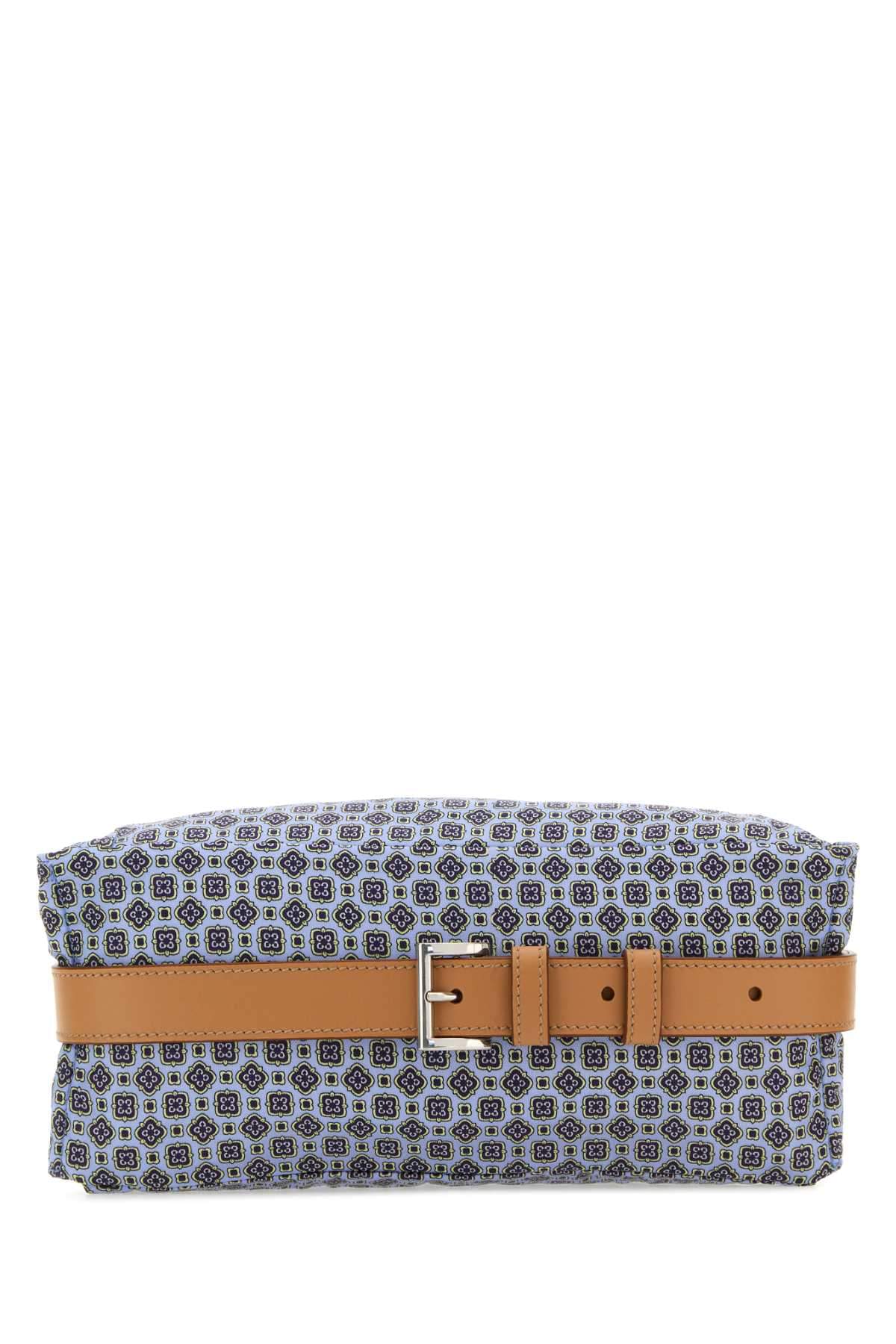 Prada Men Printed Re-Nylon Belt Bag DestGlow
