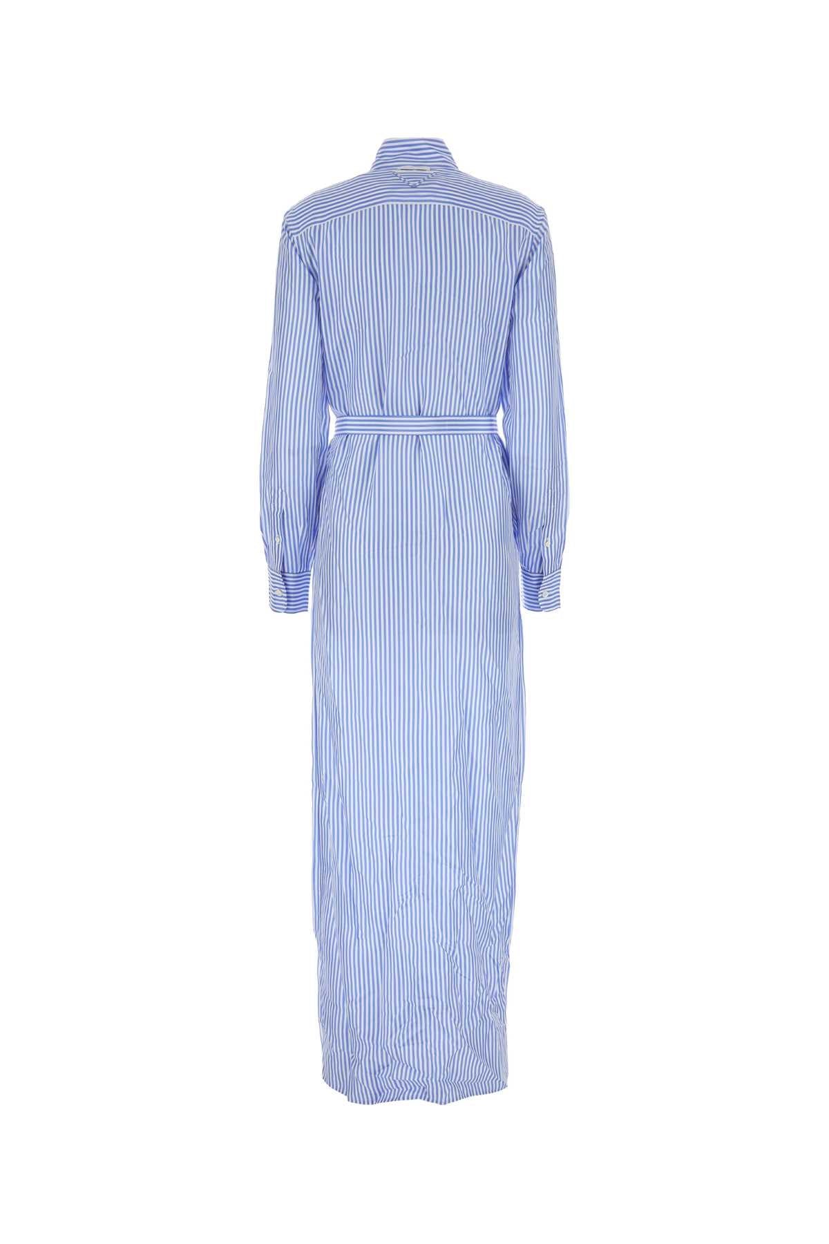 Prada Women Printed Silk Shirt Dress by Luosophy