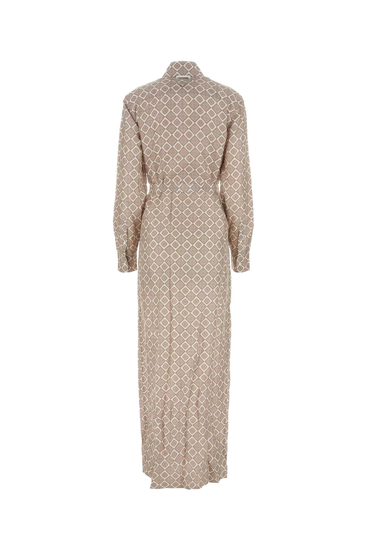 Prada Women Printed Silk Shirt Dress by Luosophy
