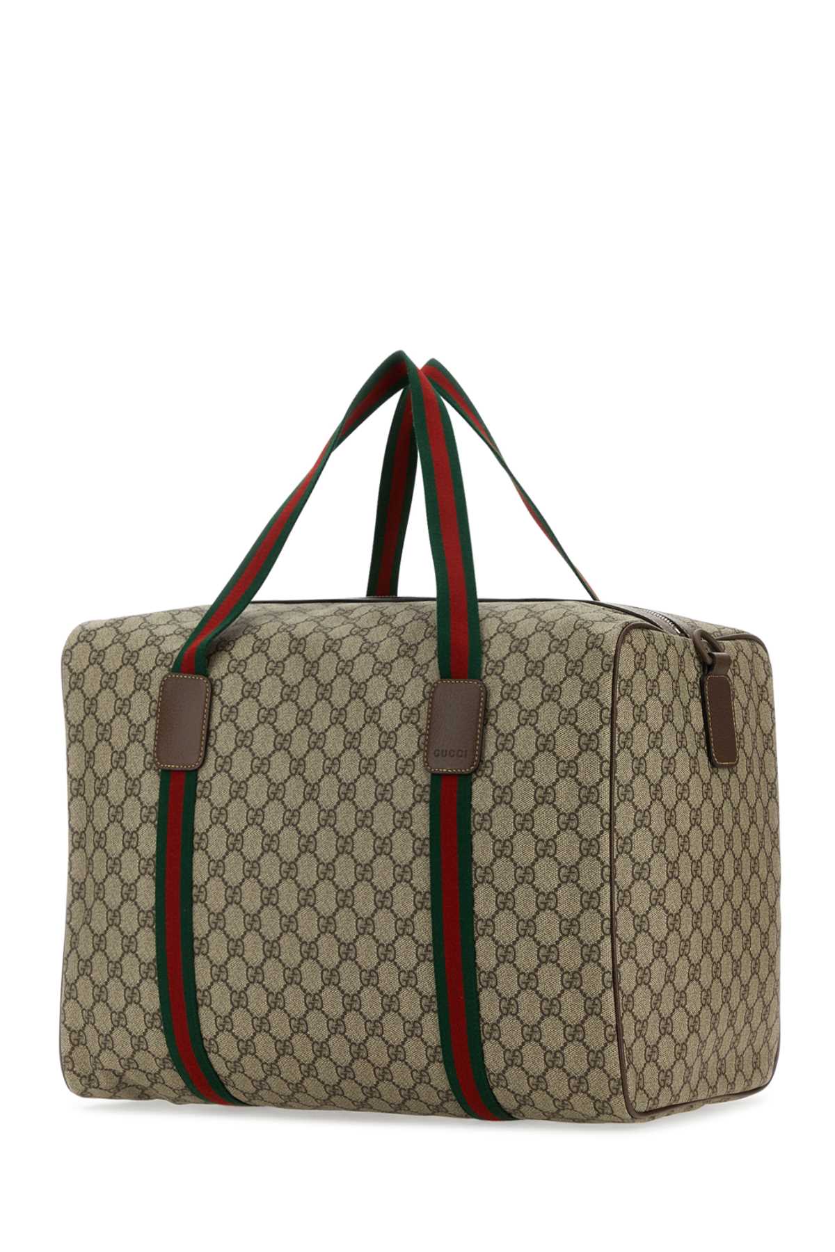 Gucci Men Gg Supreme Fabric Travel Bag DestGlow