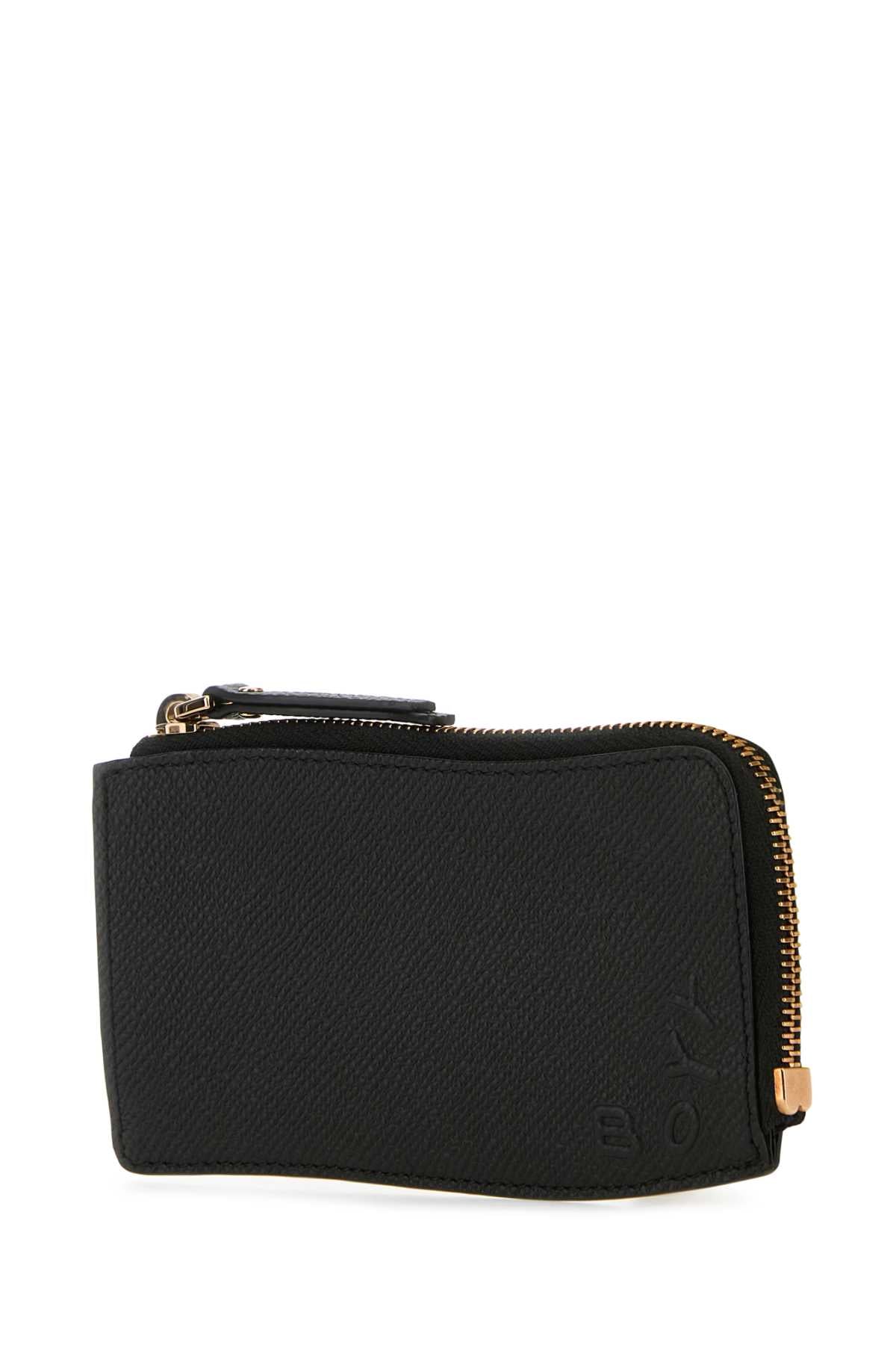 Boyy Women Black Leather Epsom Cardholder DestGlow