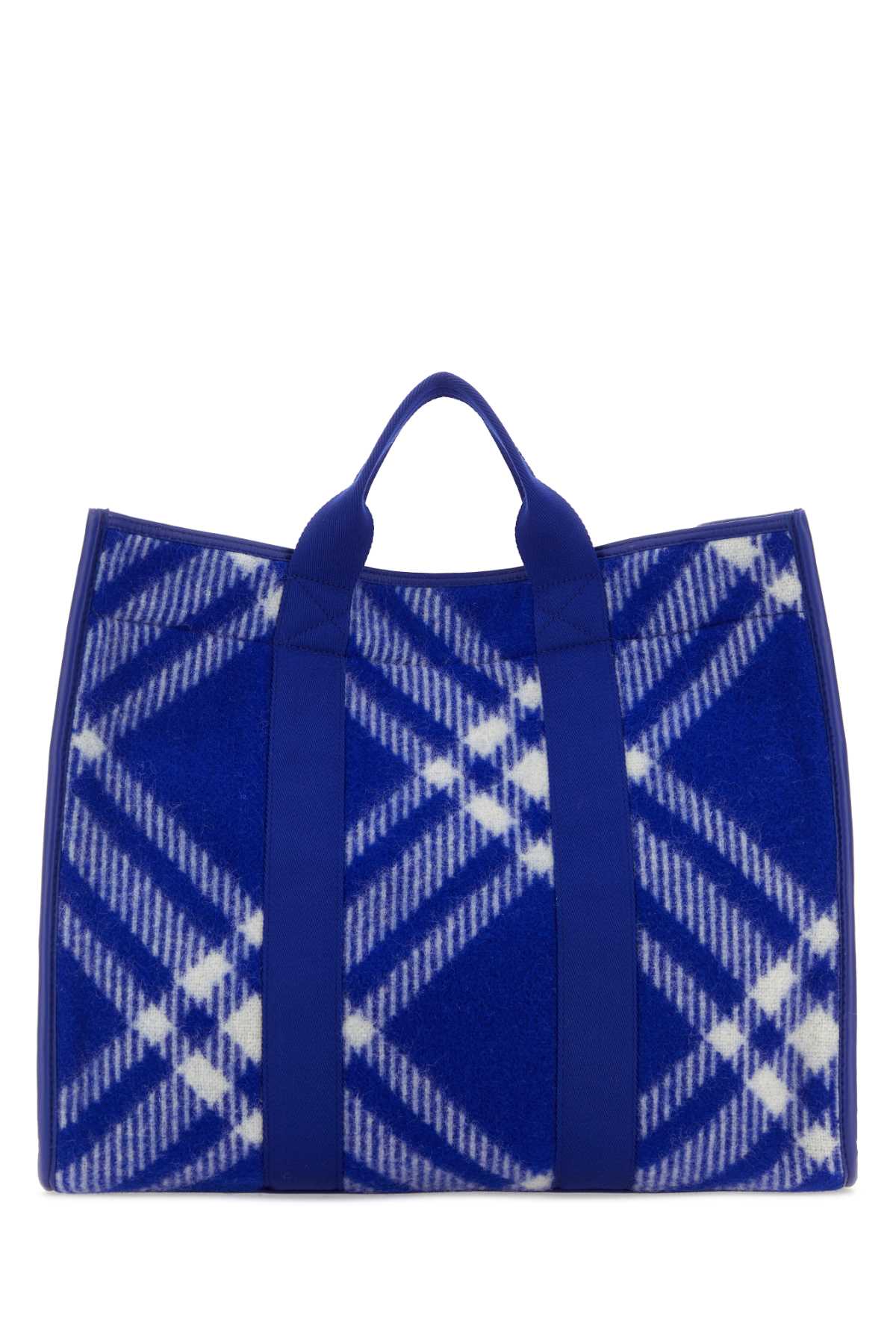 Burberry Men Embroidered Fabric Knight Shopping Bag by Luosophy