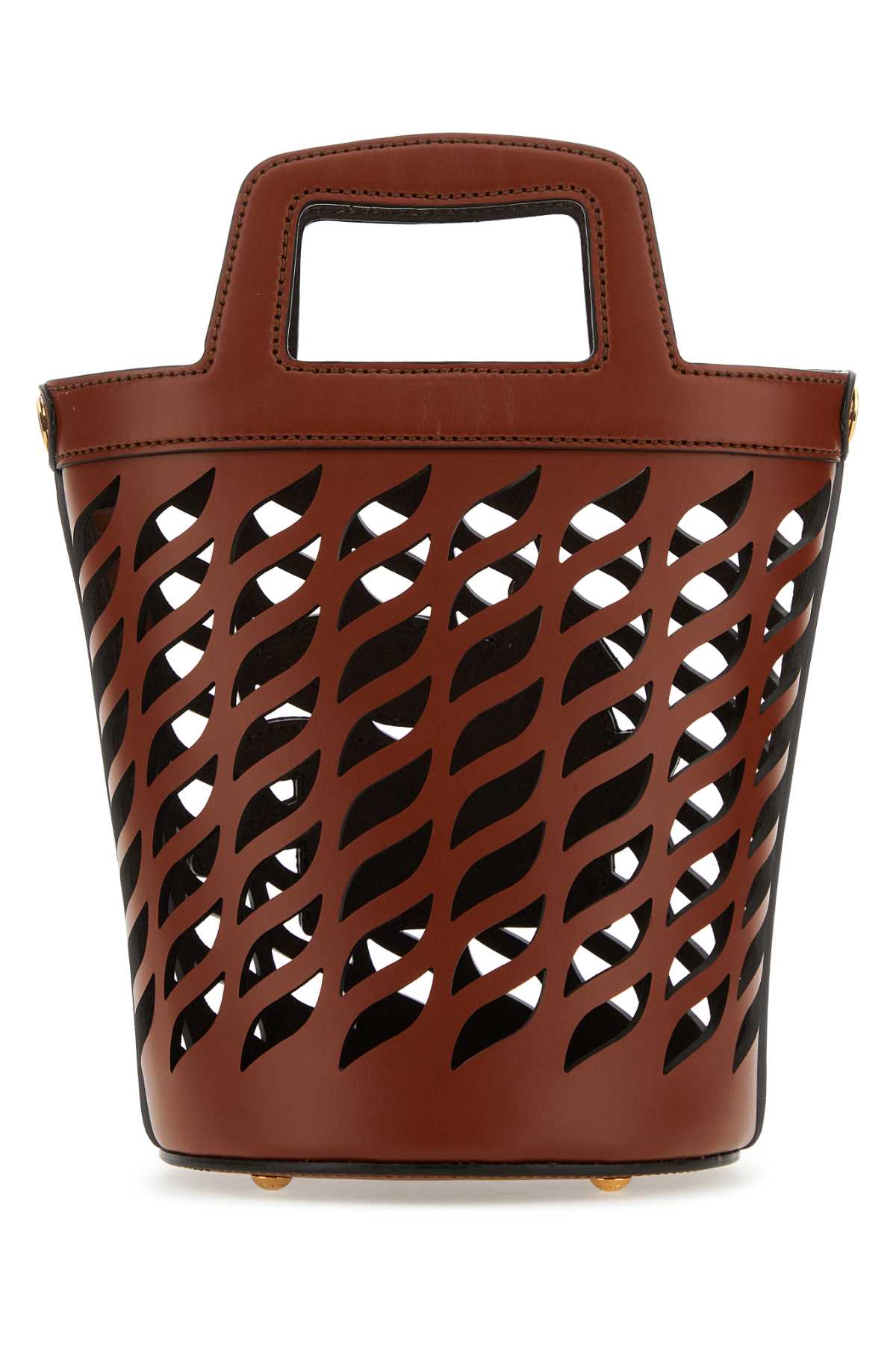 Etro Women Brown Leather Coffa Bucket Bag DestGlow