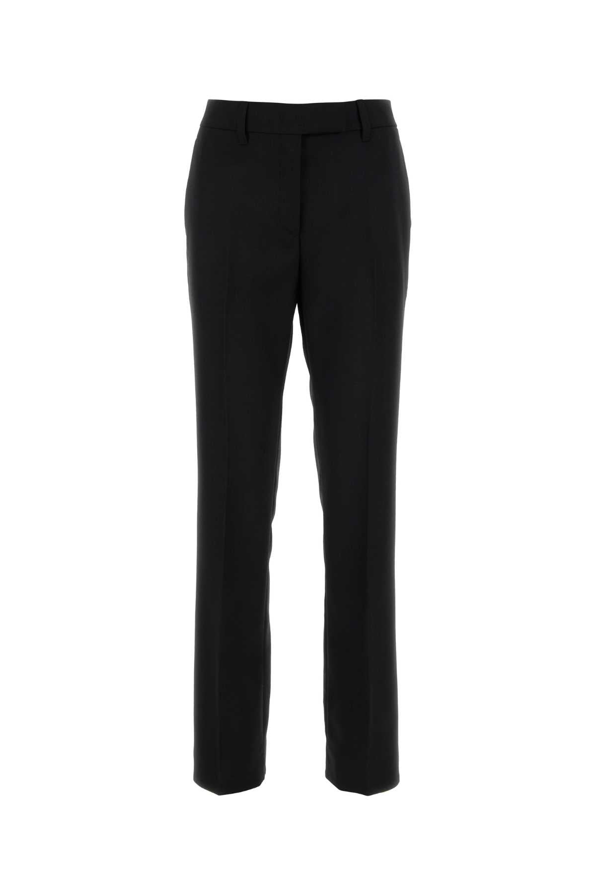 Prada Women Black Wool Pant DestGlow