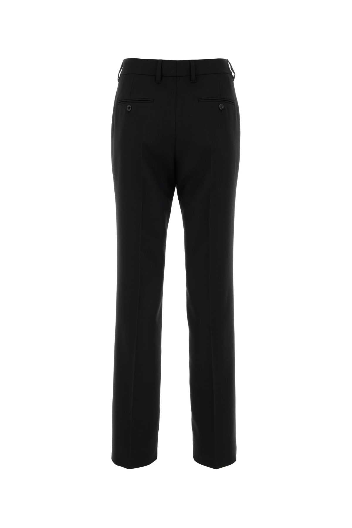 Prada Women Black Wool Pant DestGlow