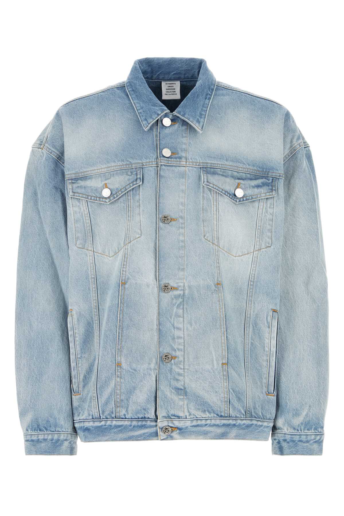 Vetements Unisex Denim Jacket by Luosophy