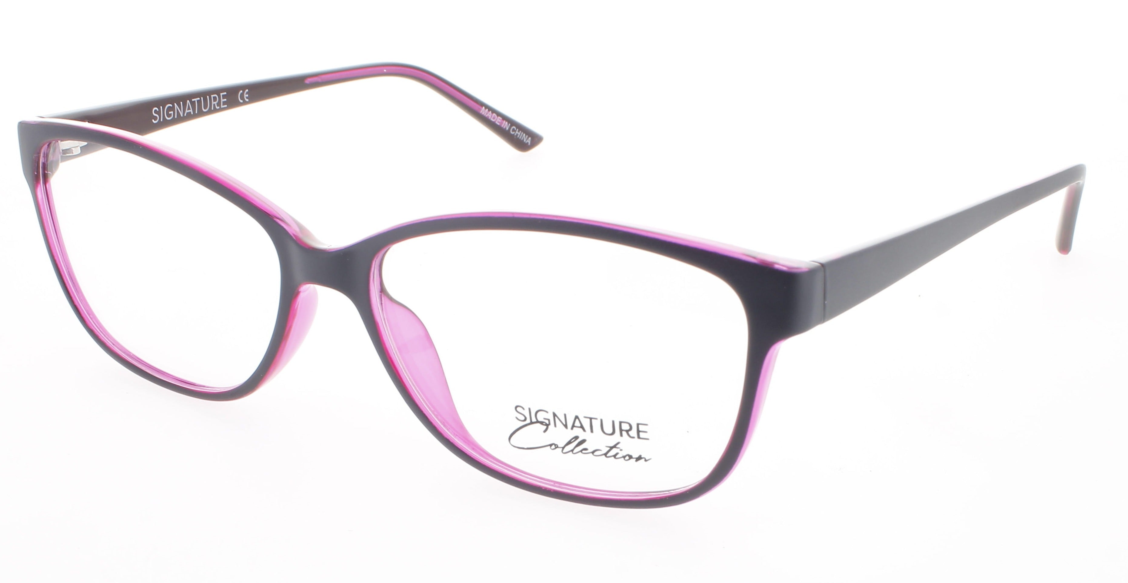 Signature Pn504pink Eyeglasses by ModaFrames