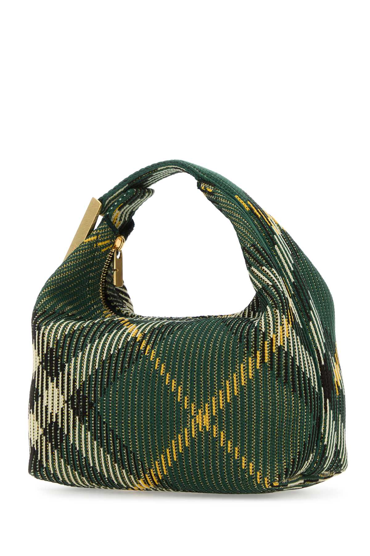 Burberry Women Embroidered Nylon Mini Peg Handbag DestGlow