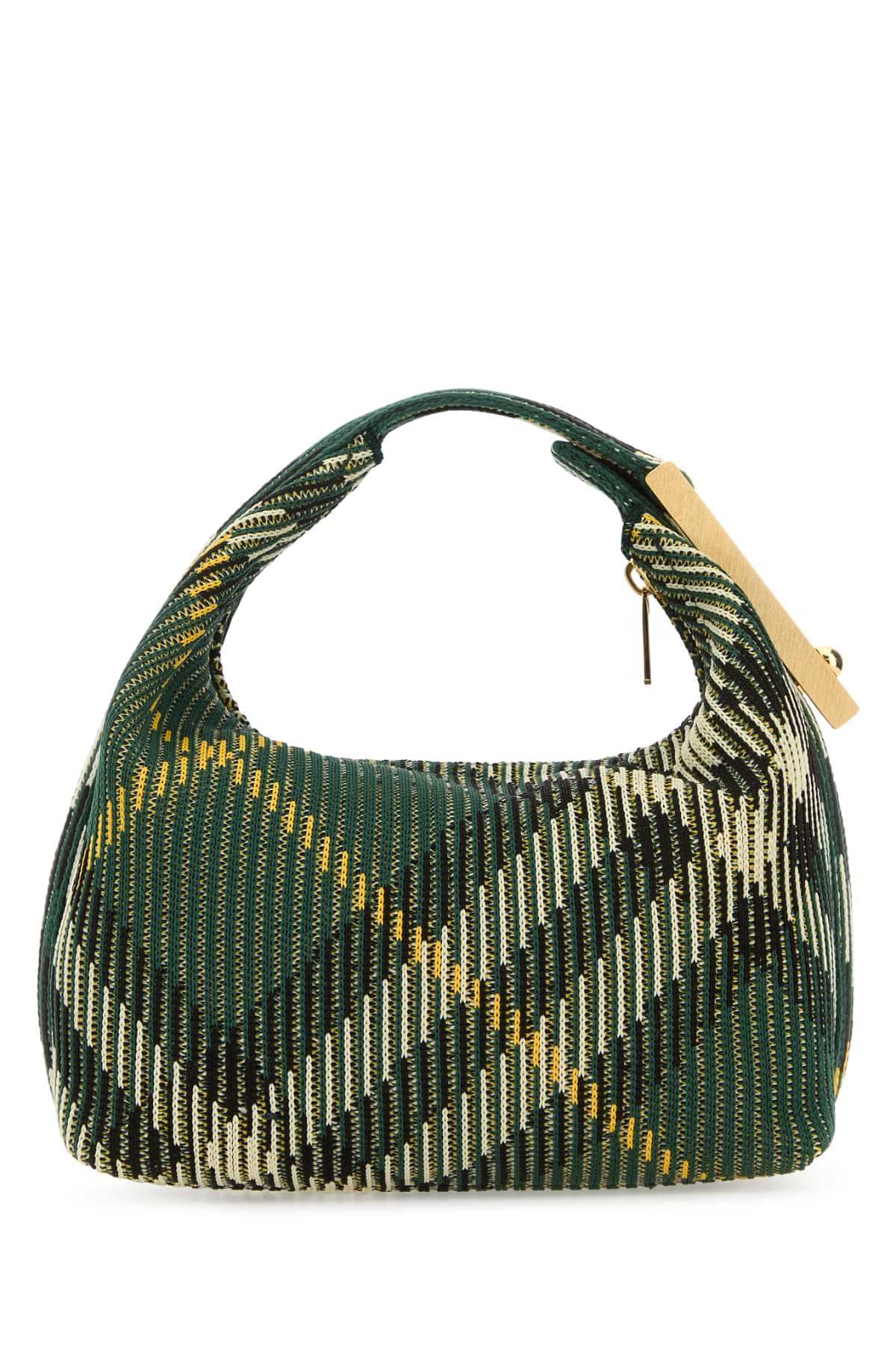 Burberry Women Embroidered Nylon Mini Peg Handbag DestGlow