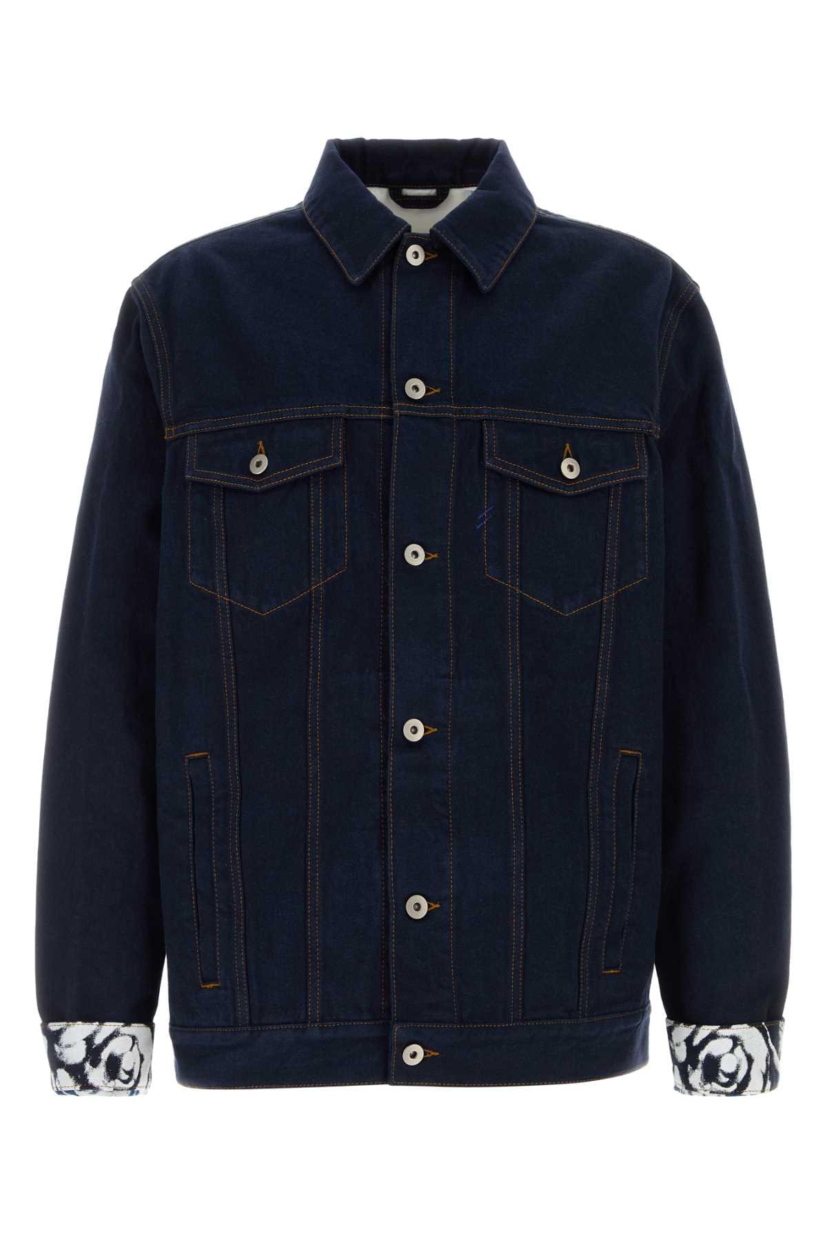 Burberry men denim jacket DestGlow
