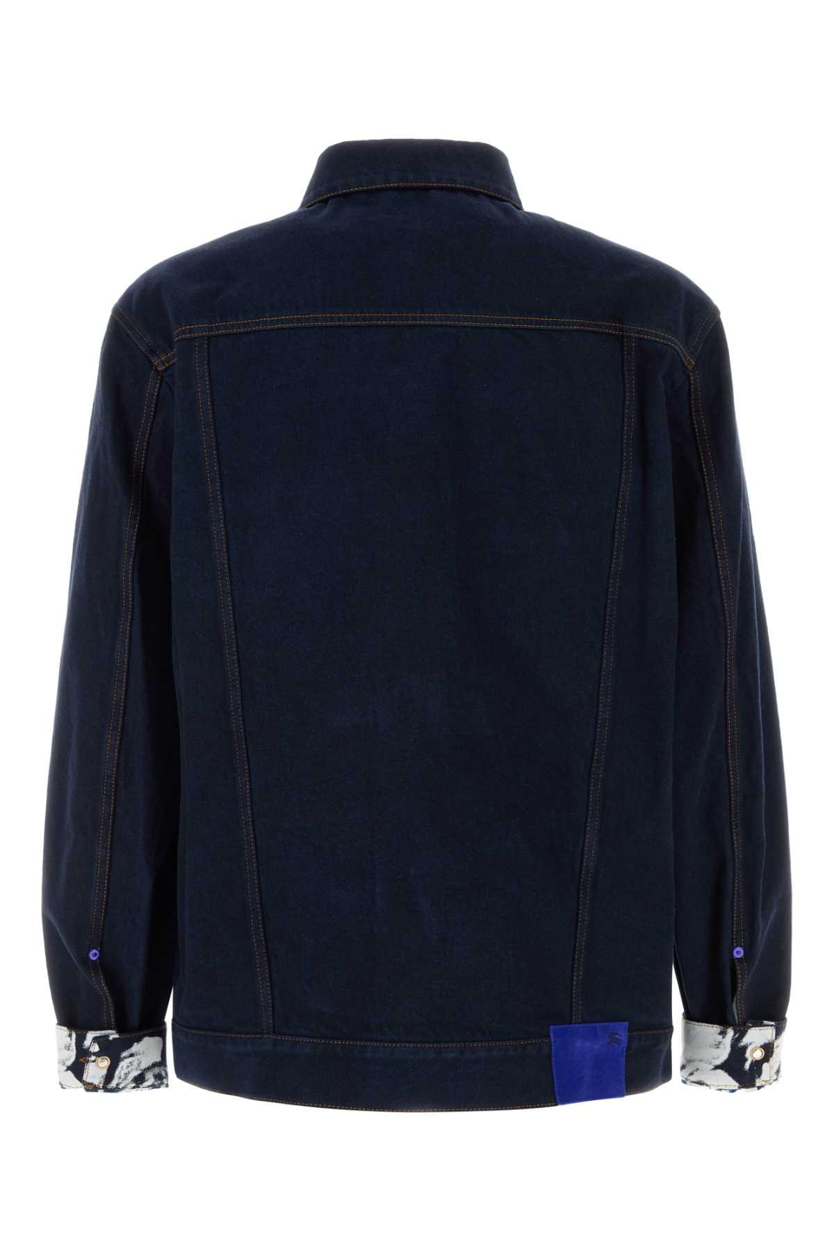 Burberry men denim jacket DestGlow