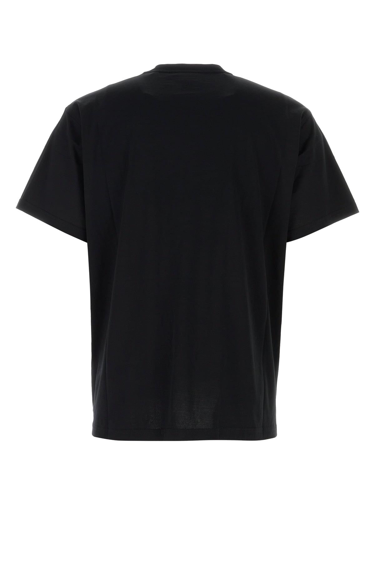 Burberry Men Black Cotton T-Shirt DestGlow