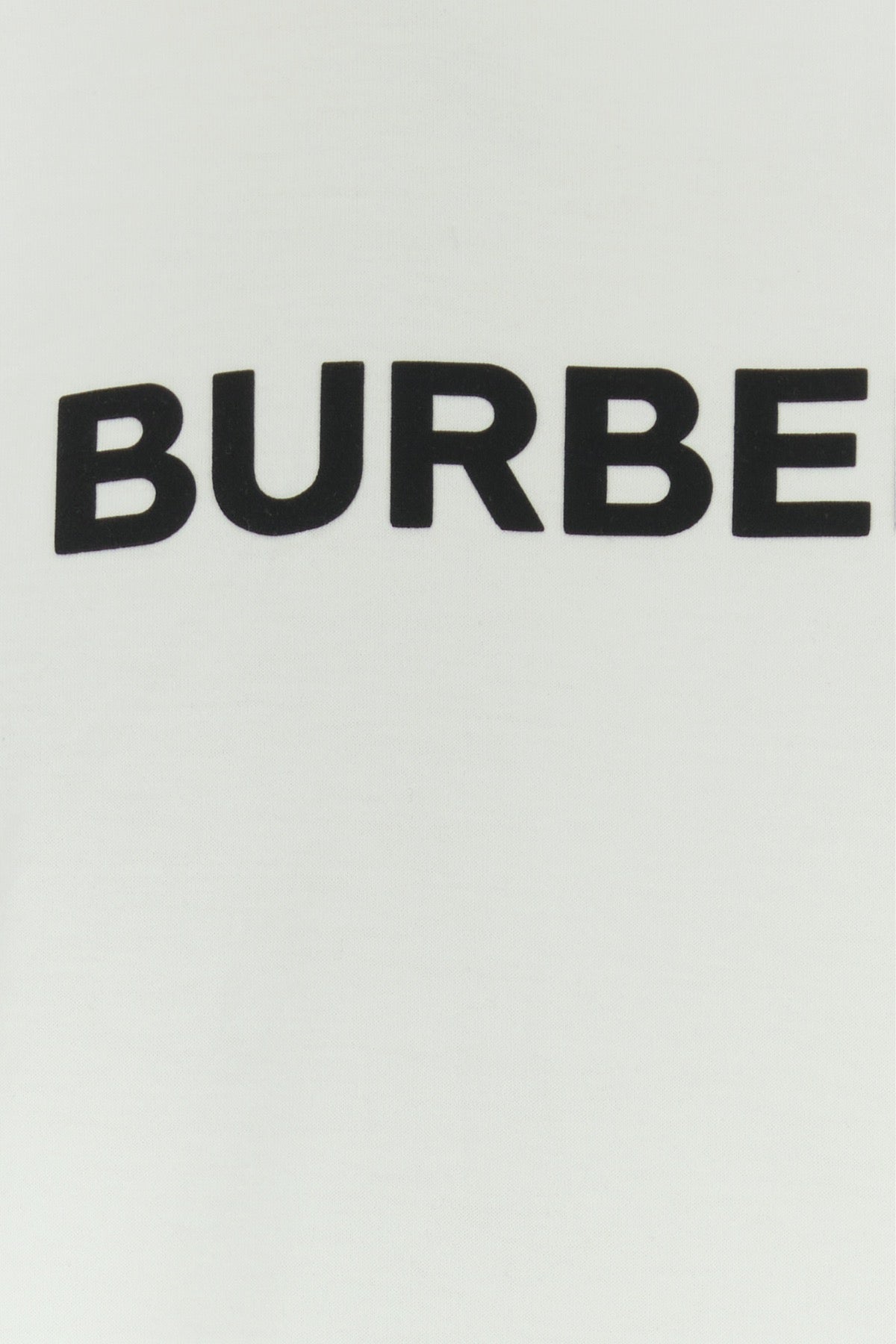 Burberry Men White Cotton T-Shirt DestGlow