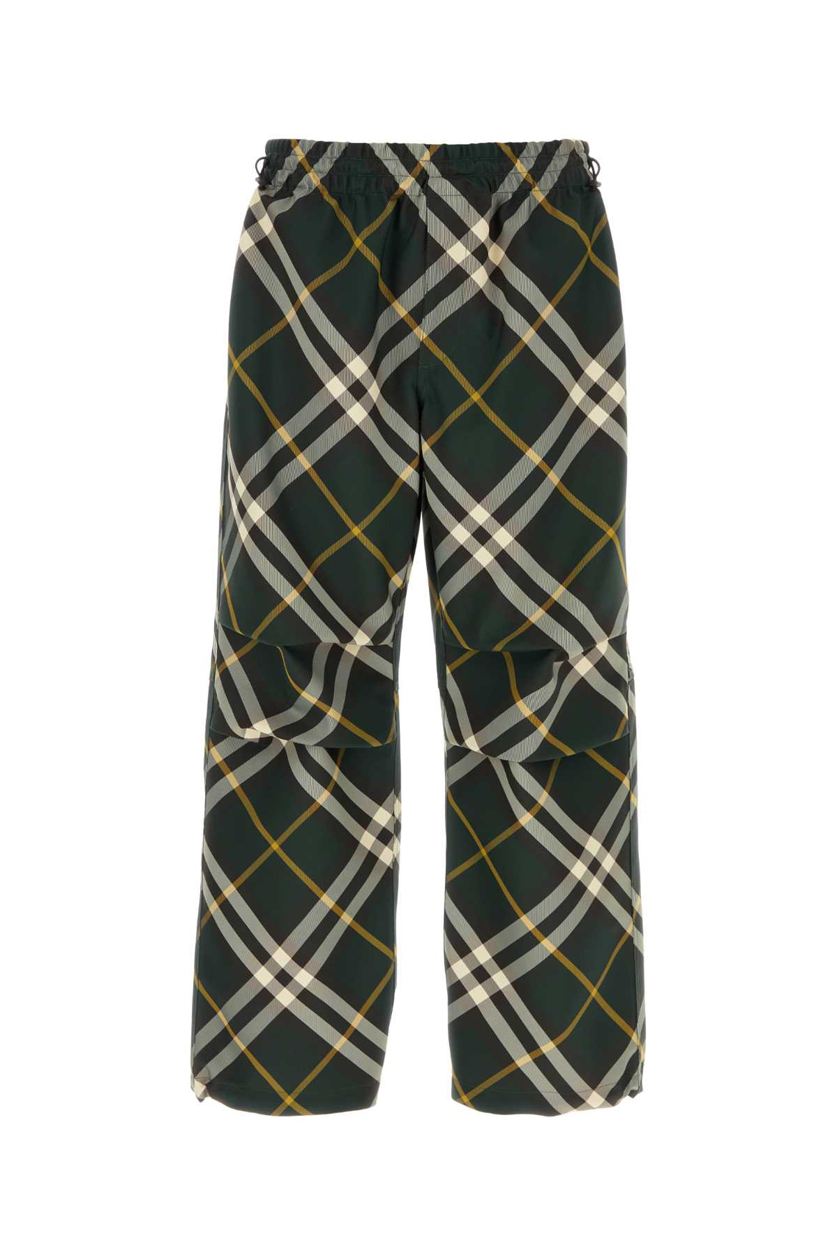 Burberry Men Embroidered Polyester Pant DestGlow