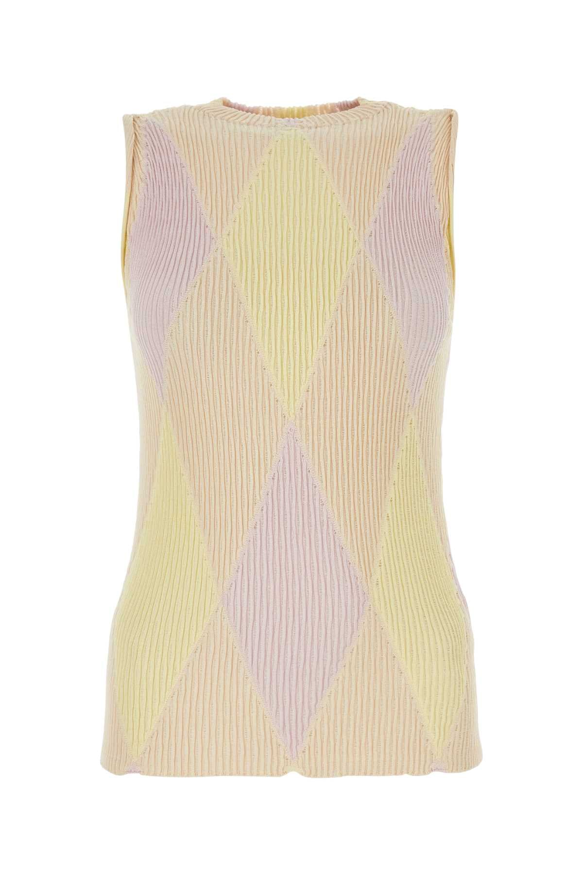 Burberry Women Embroidered Cotton Blend Top DestGlow