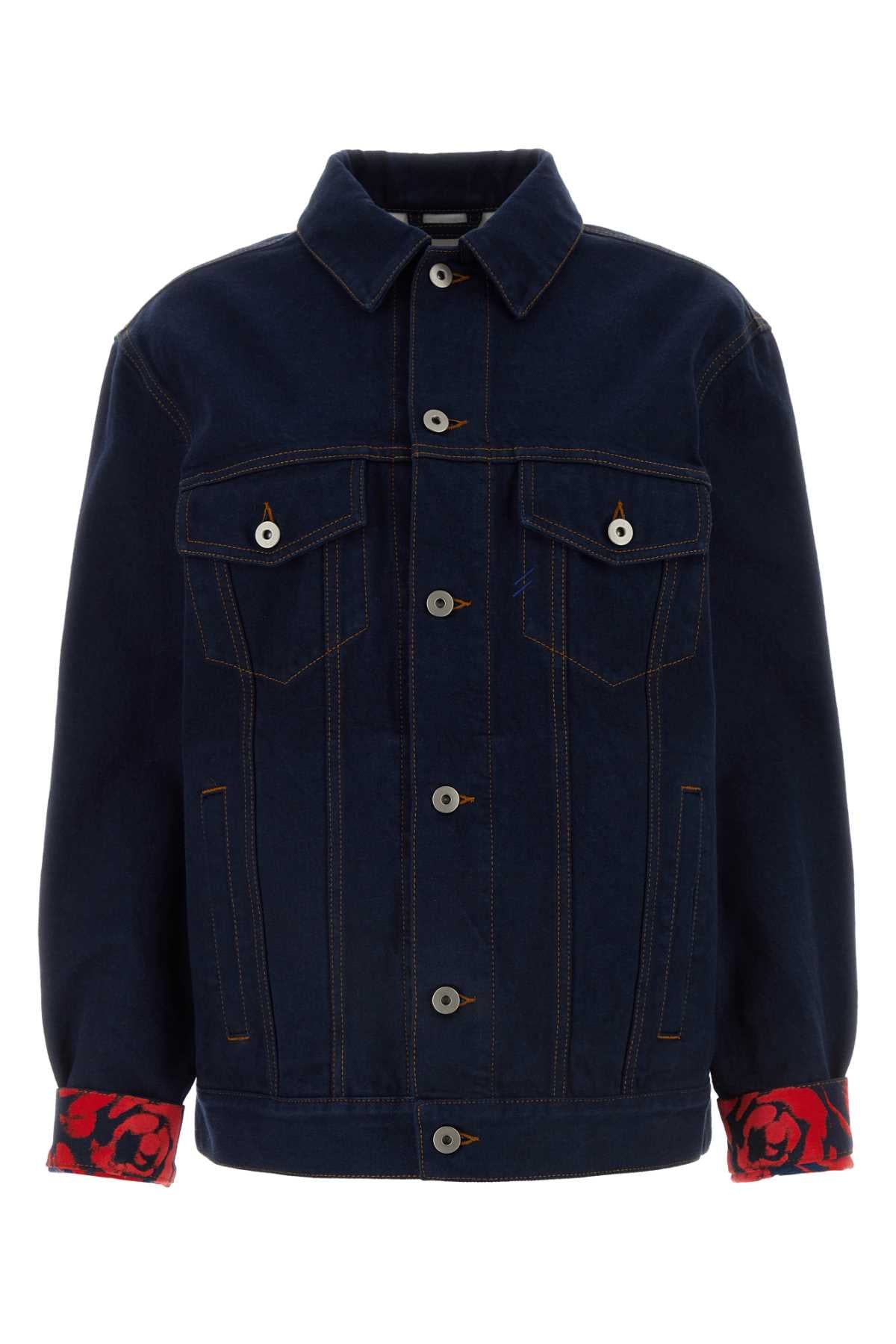 Burberry Women Denim Jacket DestGlow