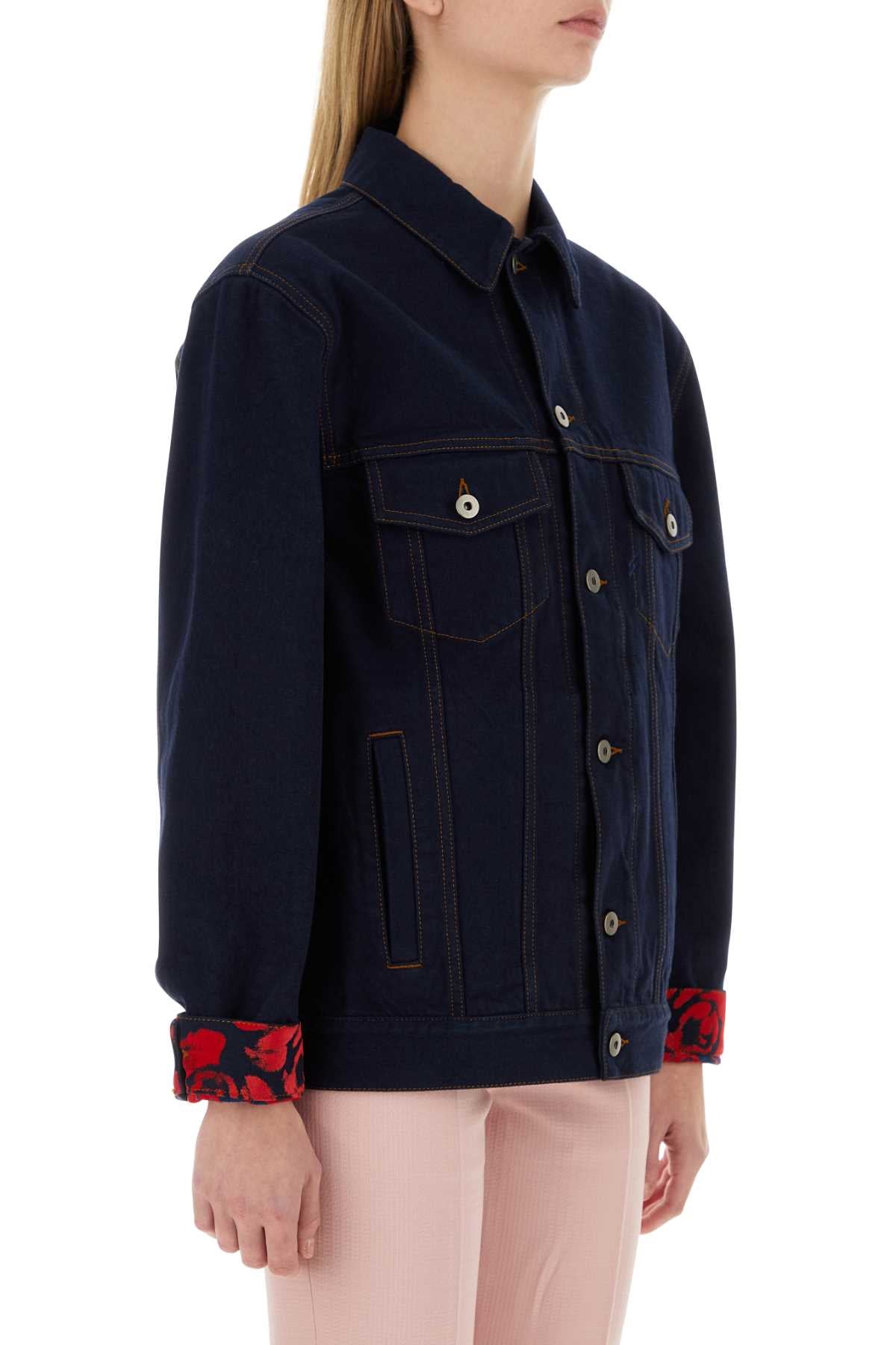 Burberry Women Denim Jacket DestGlow