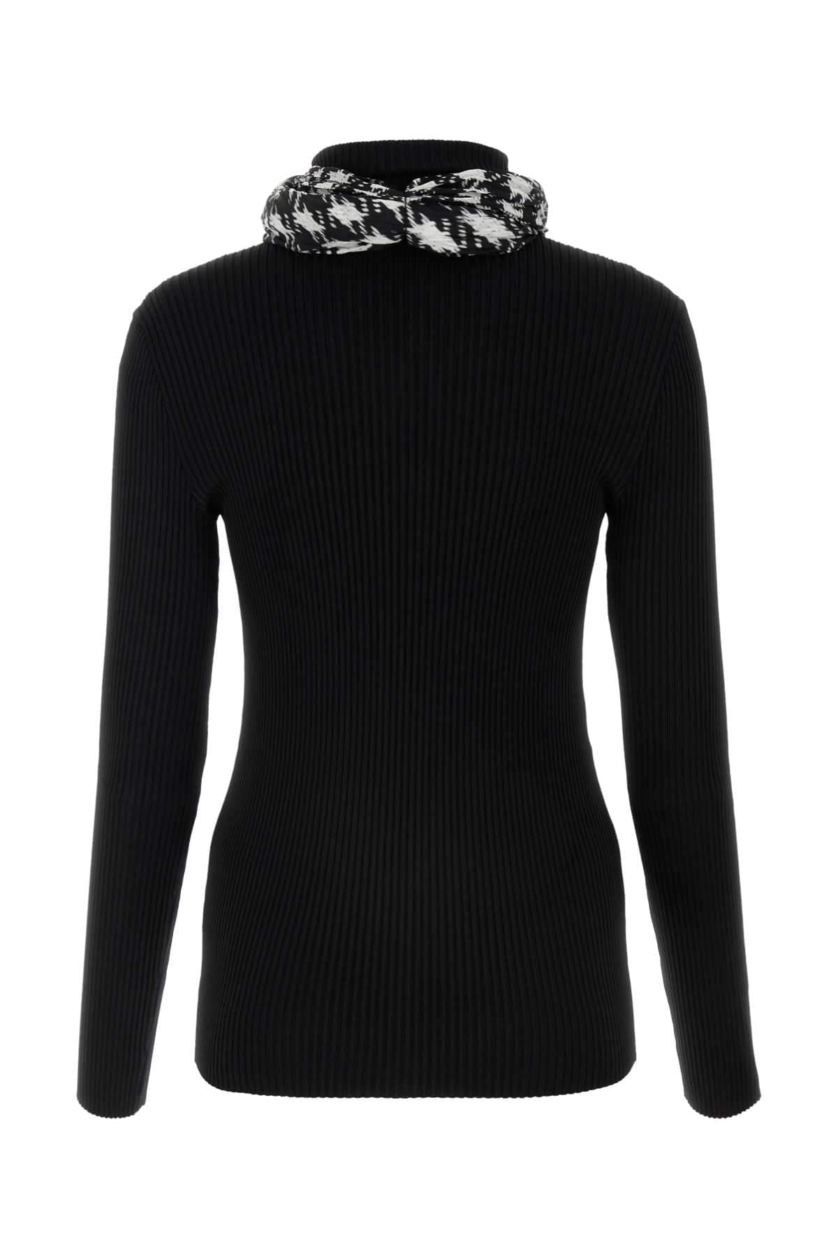 Burberry Women Black Viscose Blend Sweater DestGlow