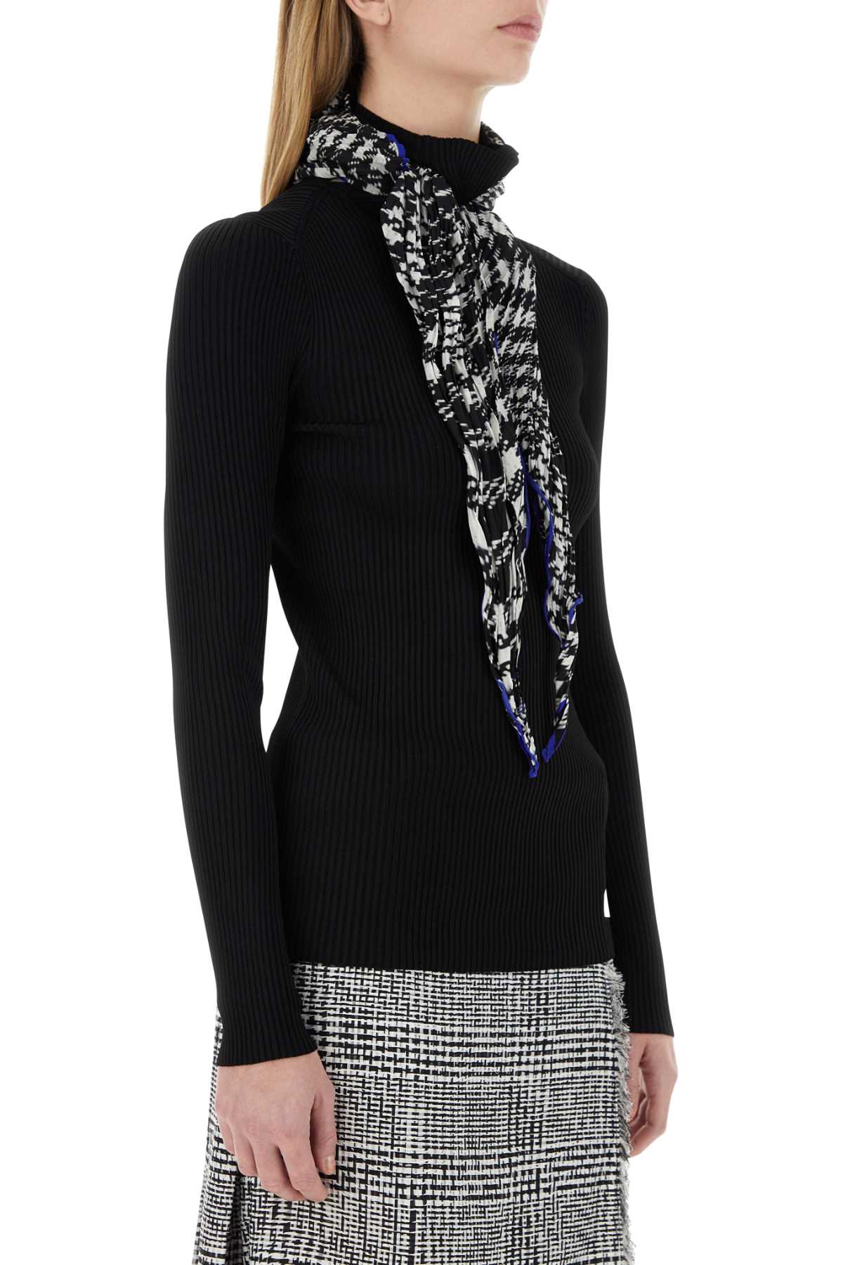 Burberry Women Black Viscose Blend Sweater DestGlow