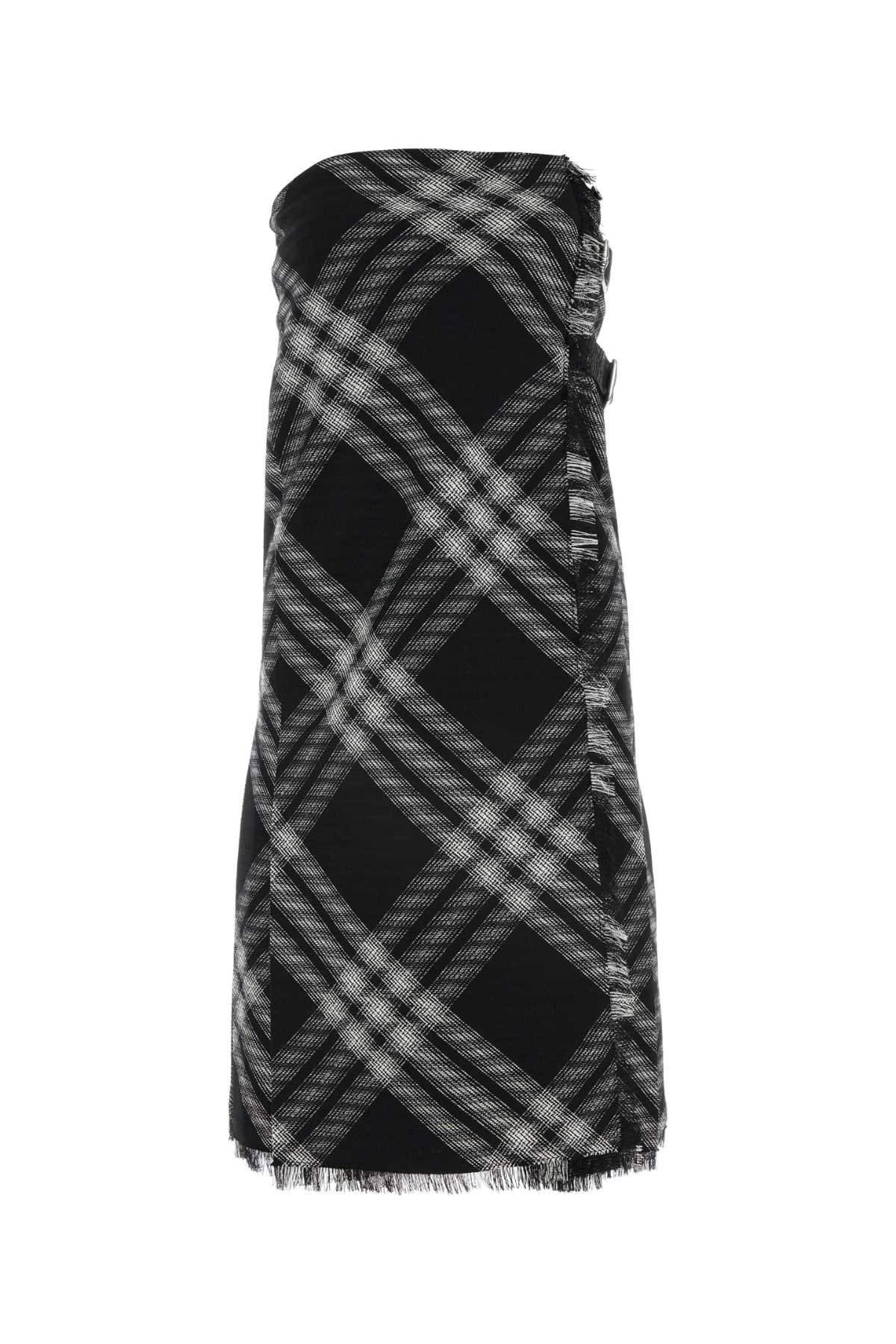 Burberry Women Embroidered Wool Dress DestGlow