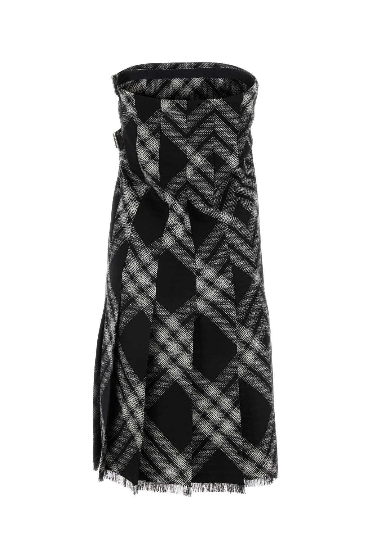 Burberry Women Embroidered Wool Dress DestGlow