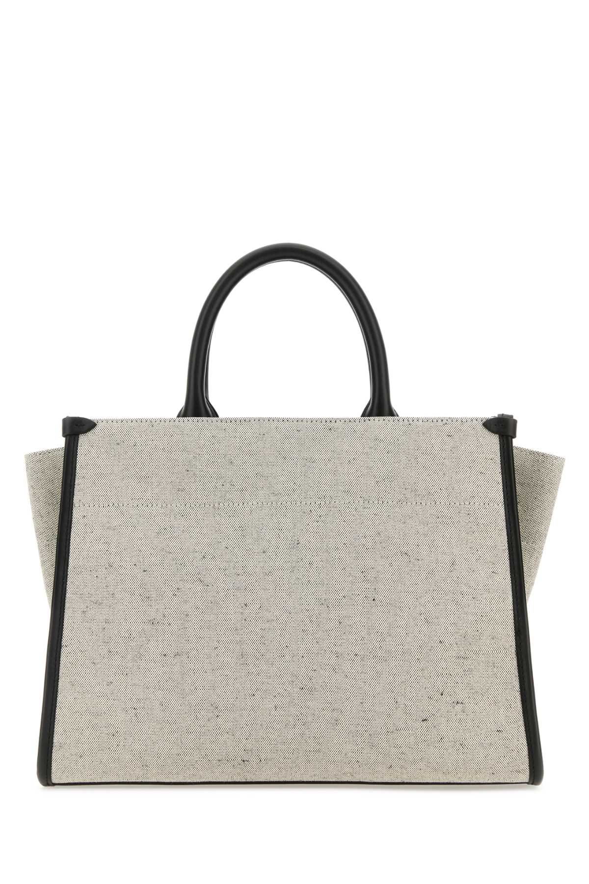 Lanvin Women Two-Tone Canvas Small In & Out Shopping Bag DestGlow