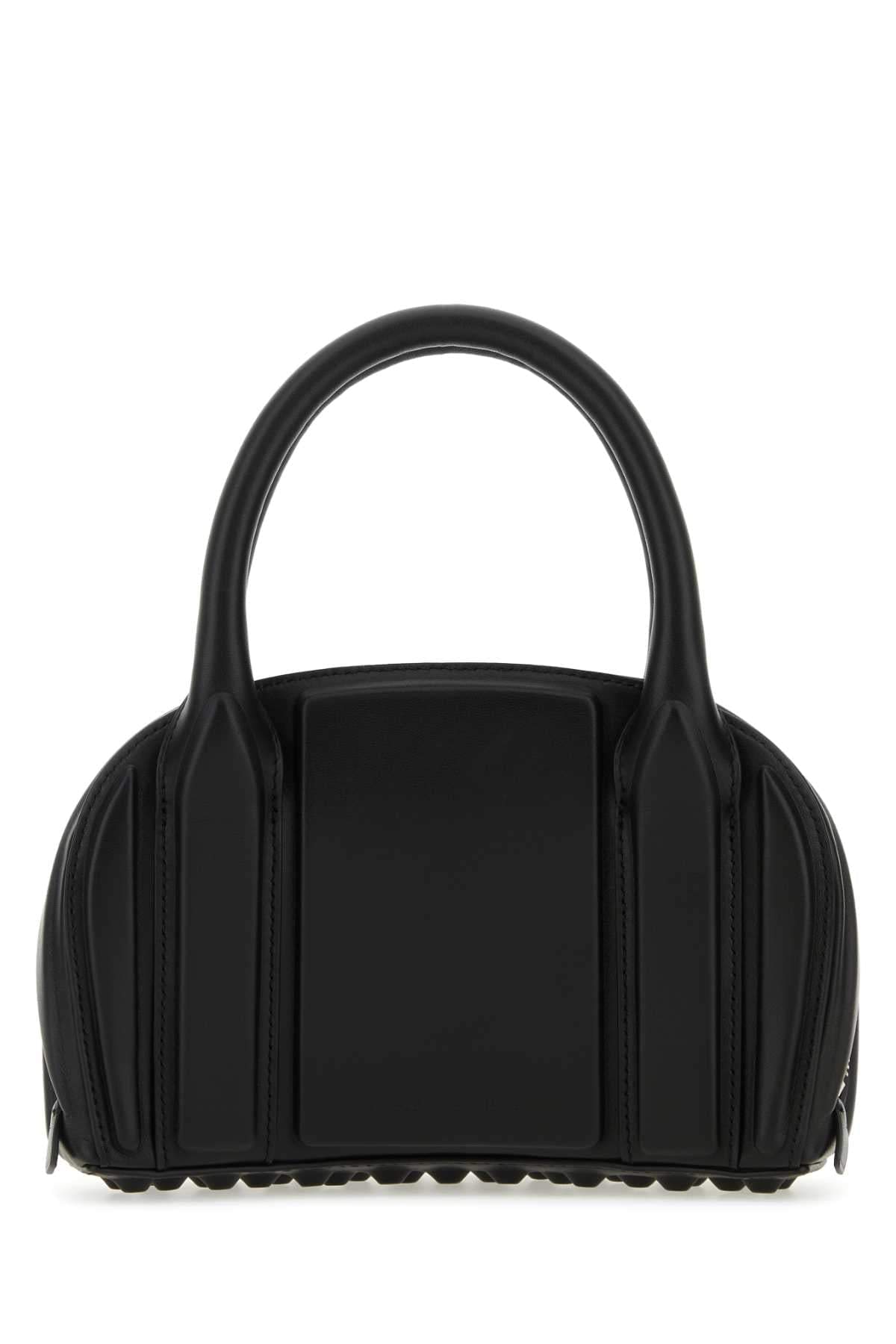 Alexander Wang Women Black Nappa Leather Roc Small Handbag