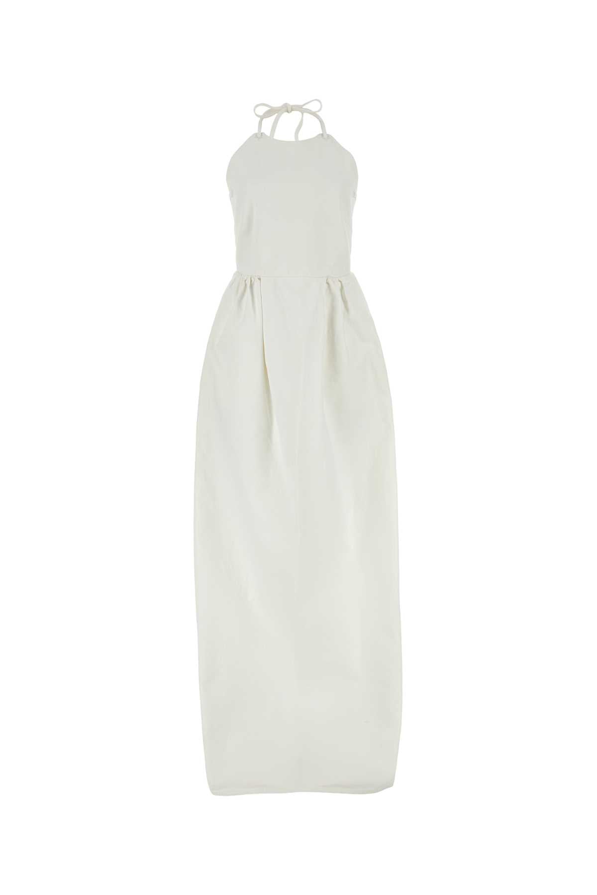 Max Mara Women White Denim Europa Dress DestGlow
