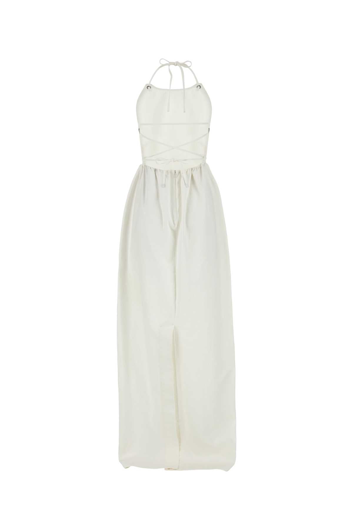 Max Mara Women White Denim Europa Dress DestGlow