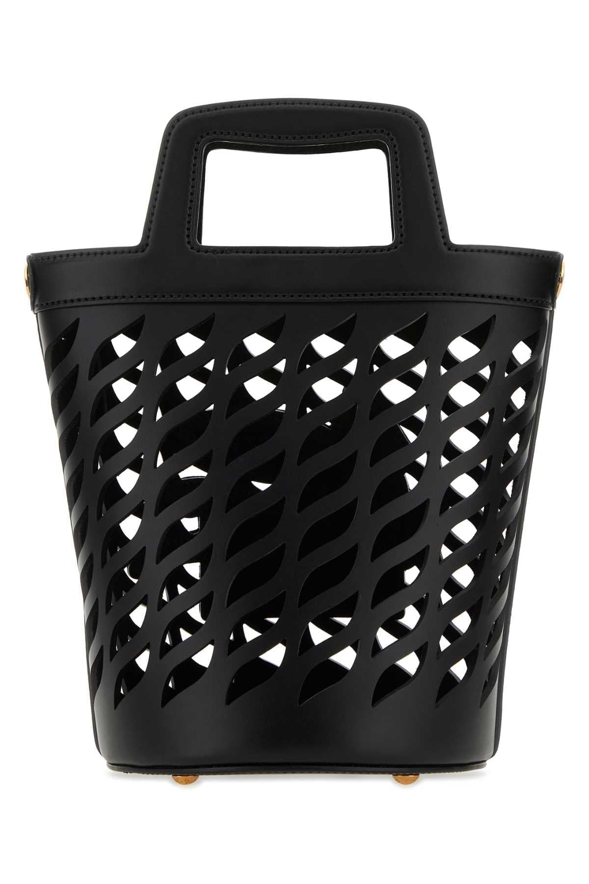 Etro Women Black Leather Coffa Bucket Bag DestGlow