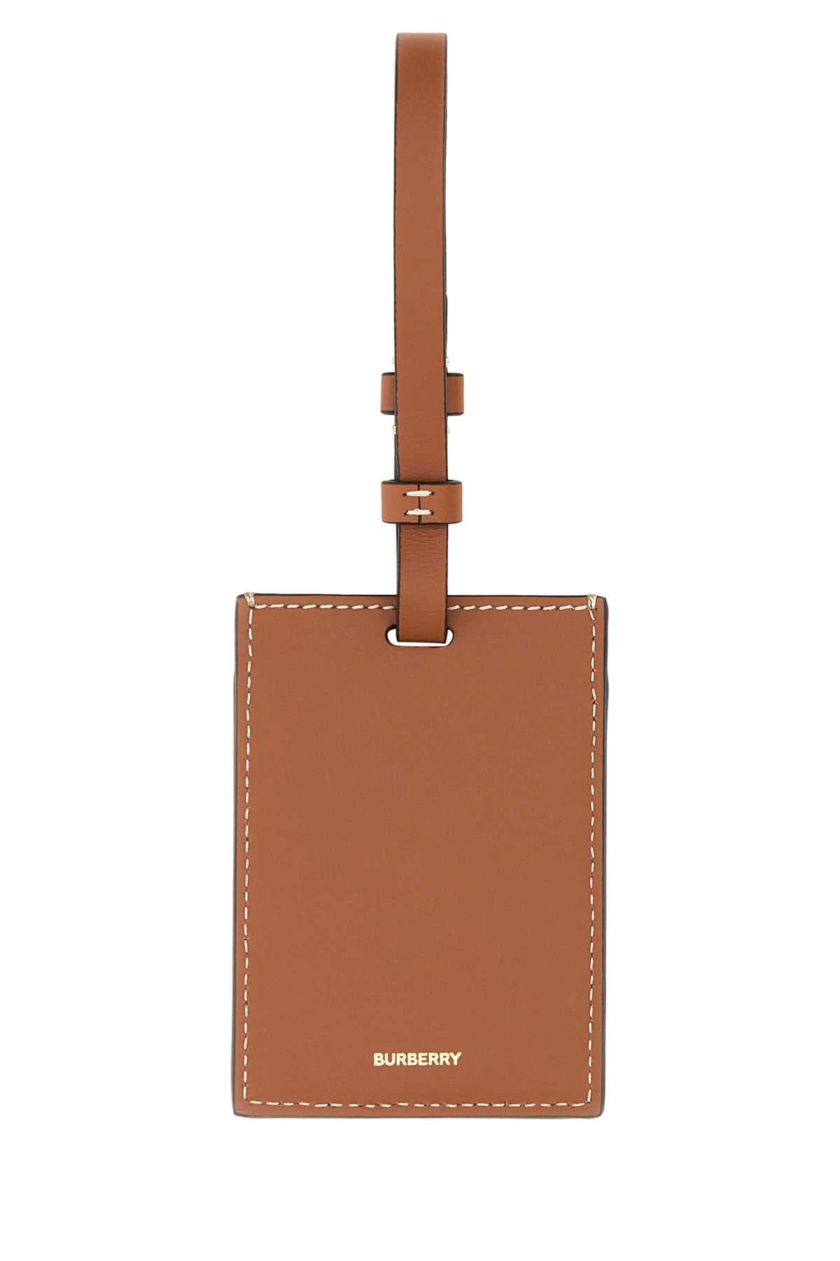 Burberry Women Printed Canvas Porte Adresse Plate by Luosophy
